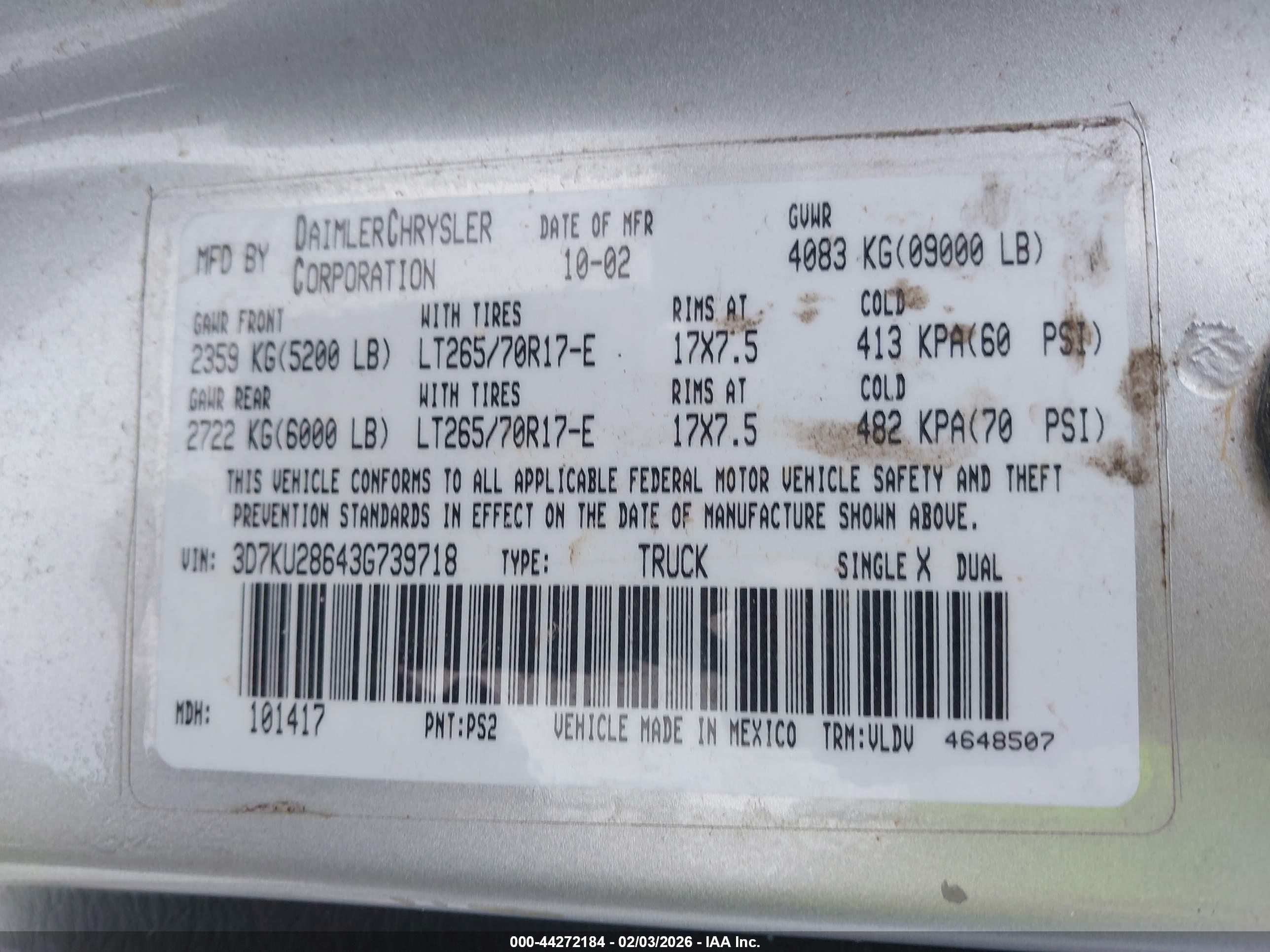 DODGE RAM image 9
