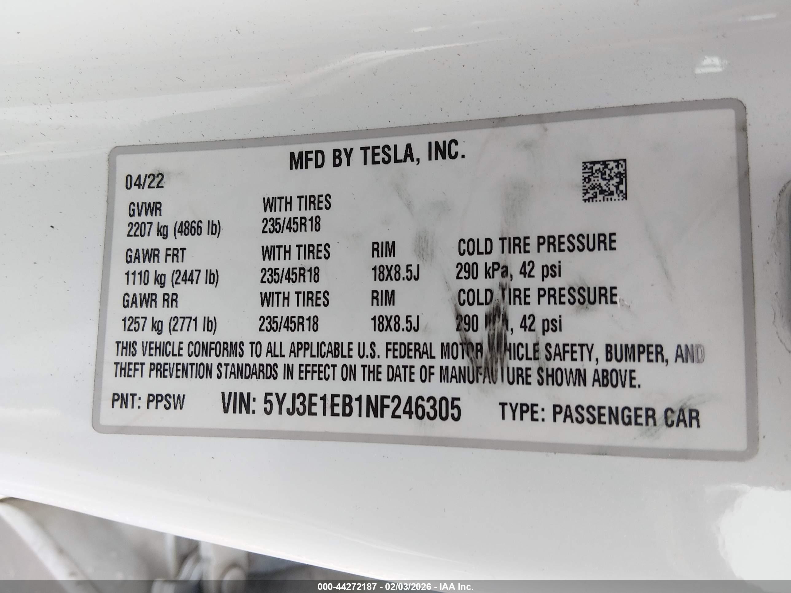 TESLA MODEL image 9