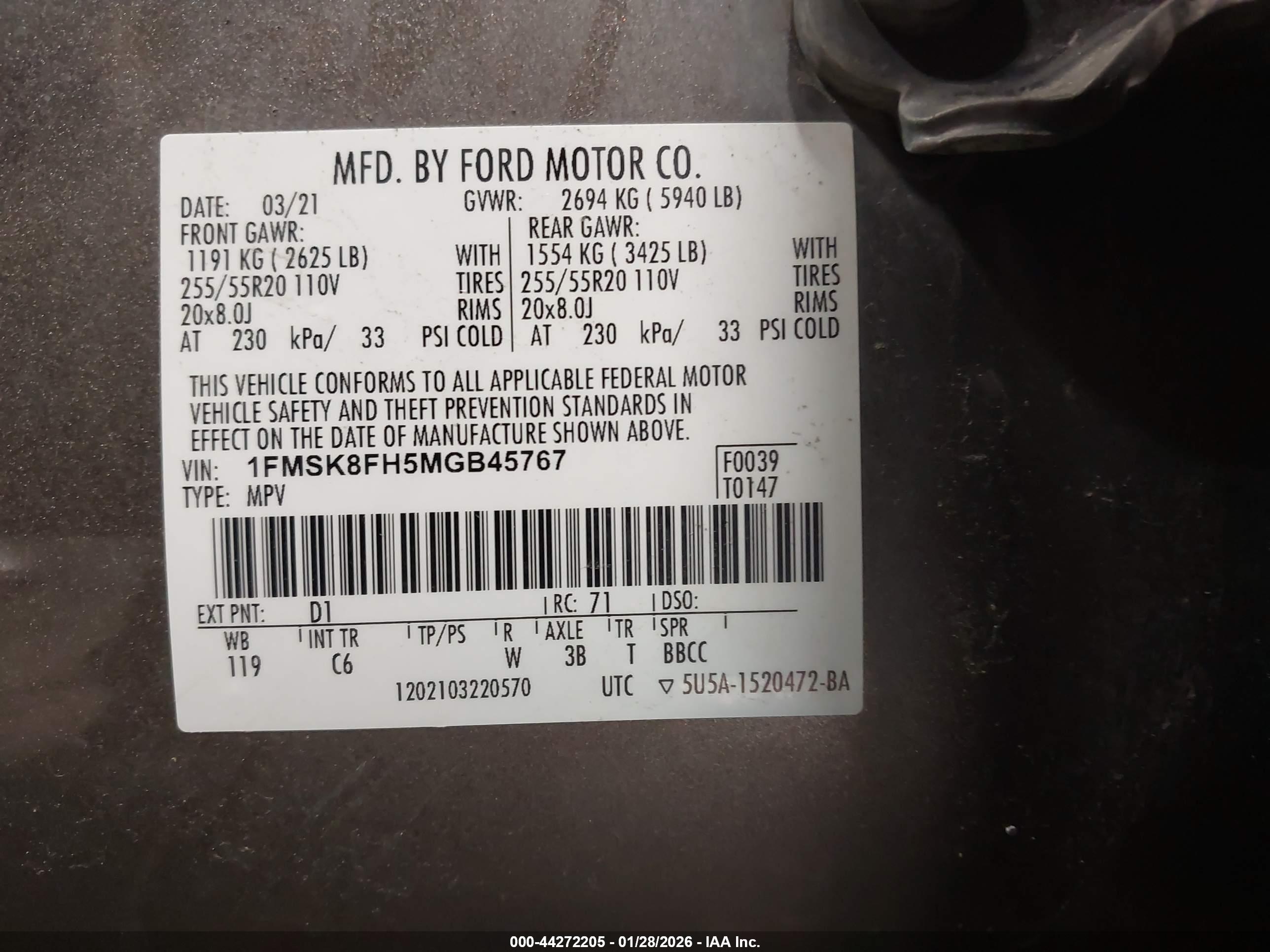 FORD EXPLORER image 9