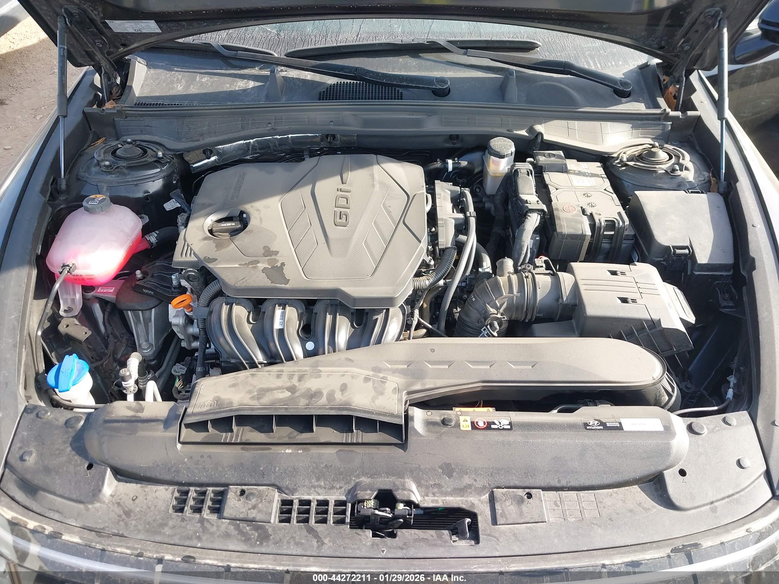 HYUNDAI SONATA image 10