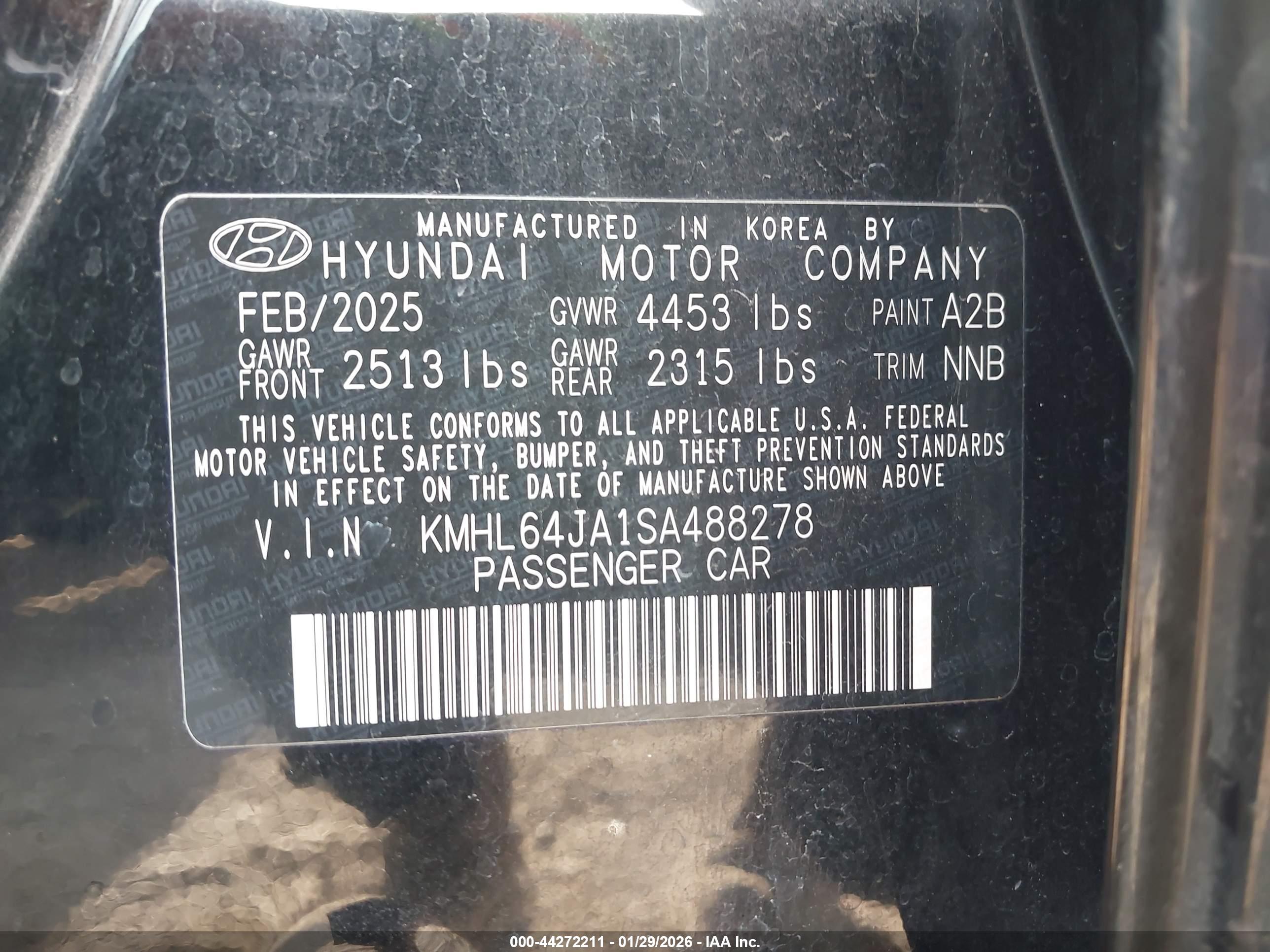 HYUNDAI SONATA image 9