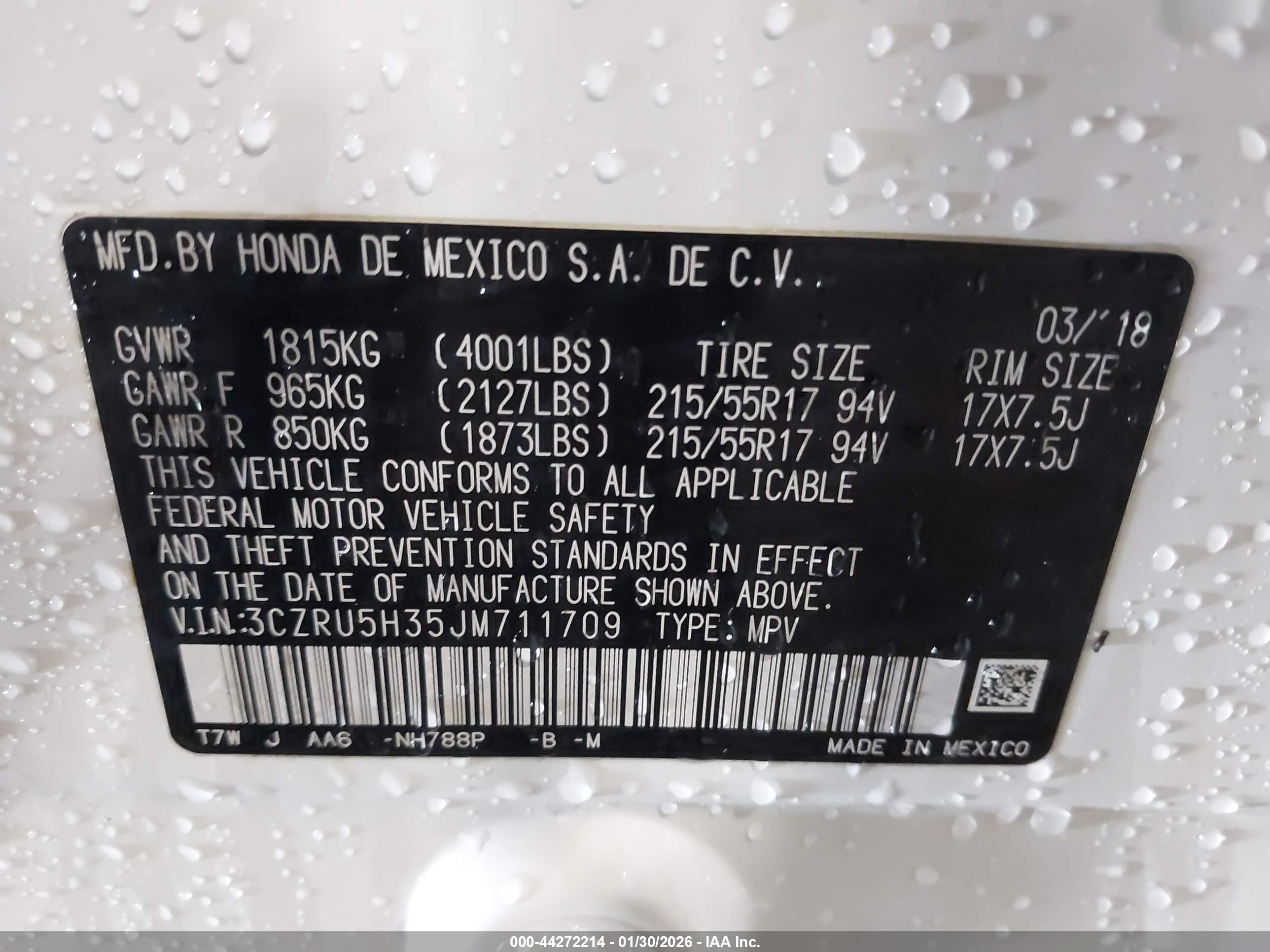 HONDA HR-V image 9