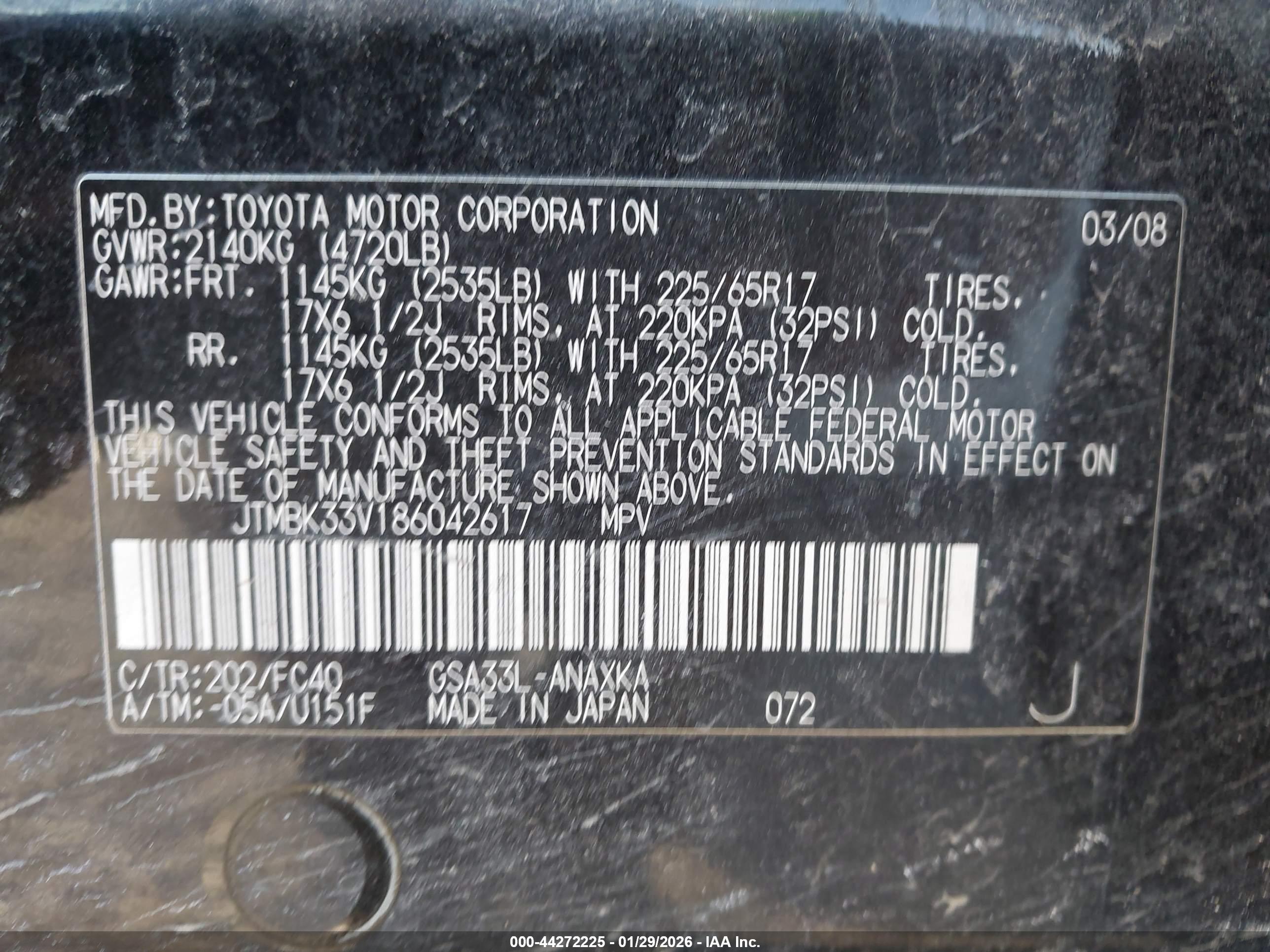 TOYOTA RAV4 image 9