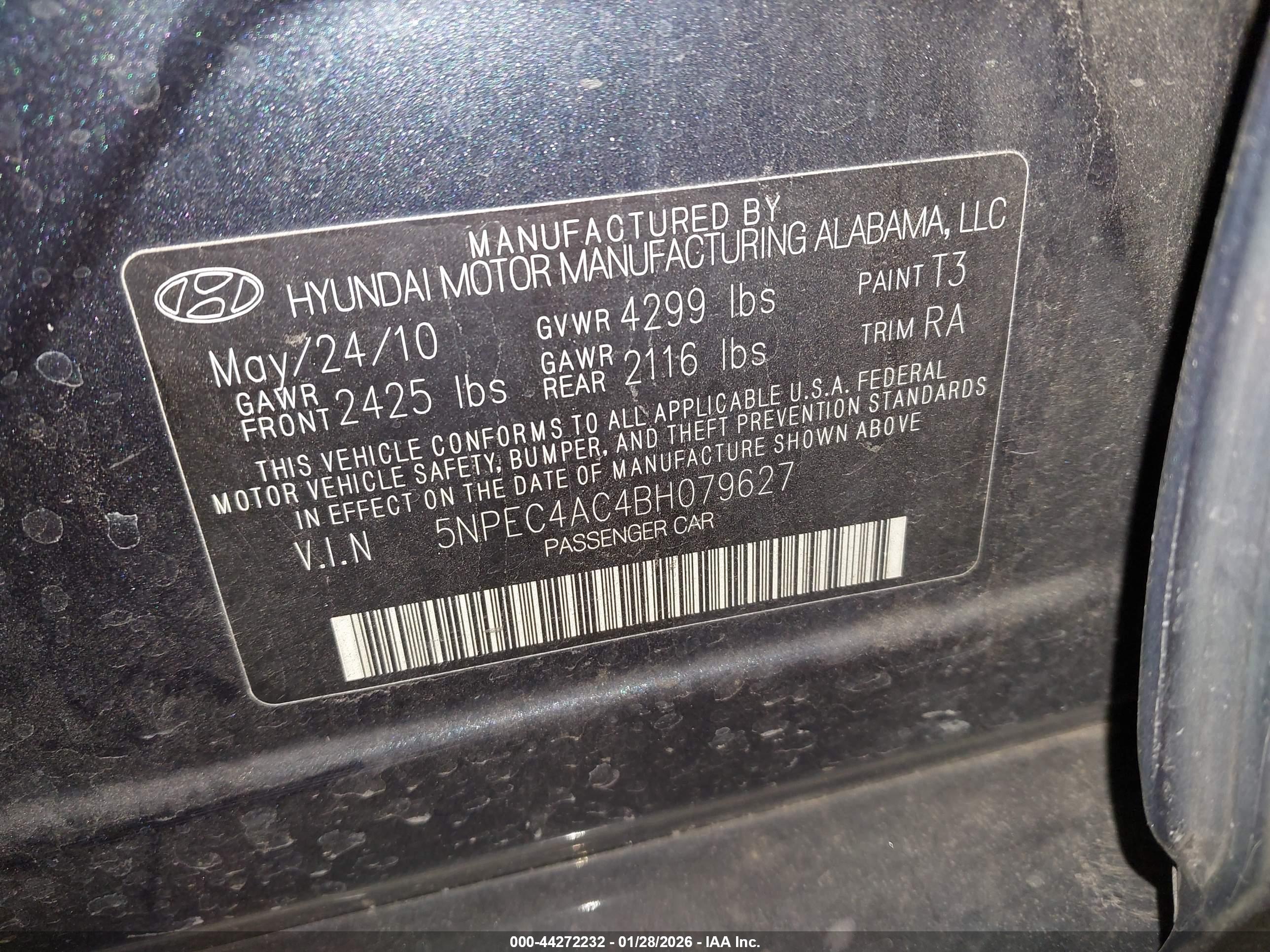 HYUNDAI SONATA image 9