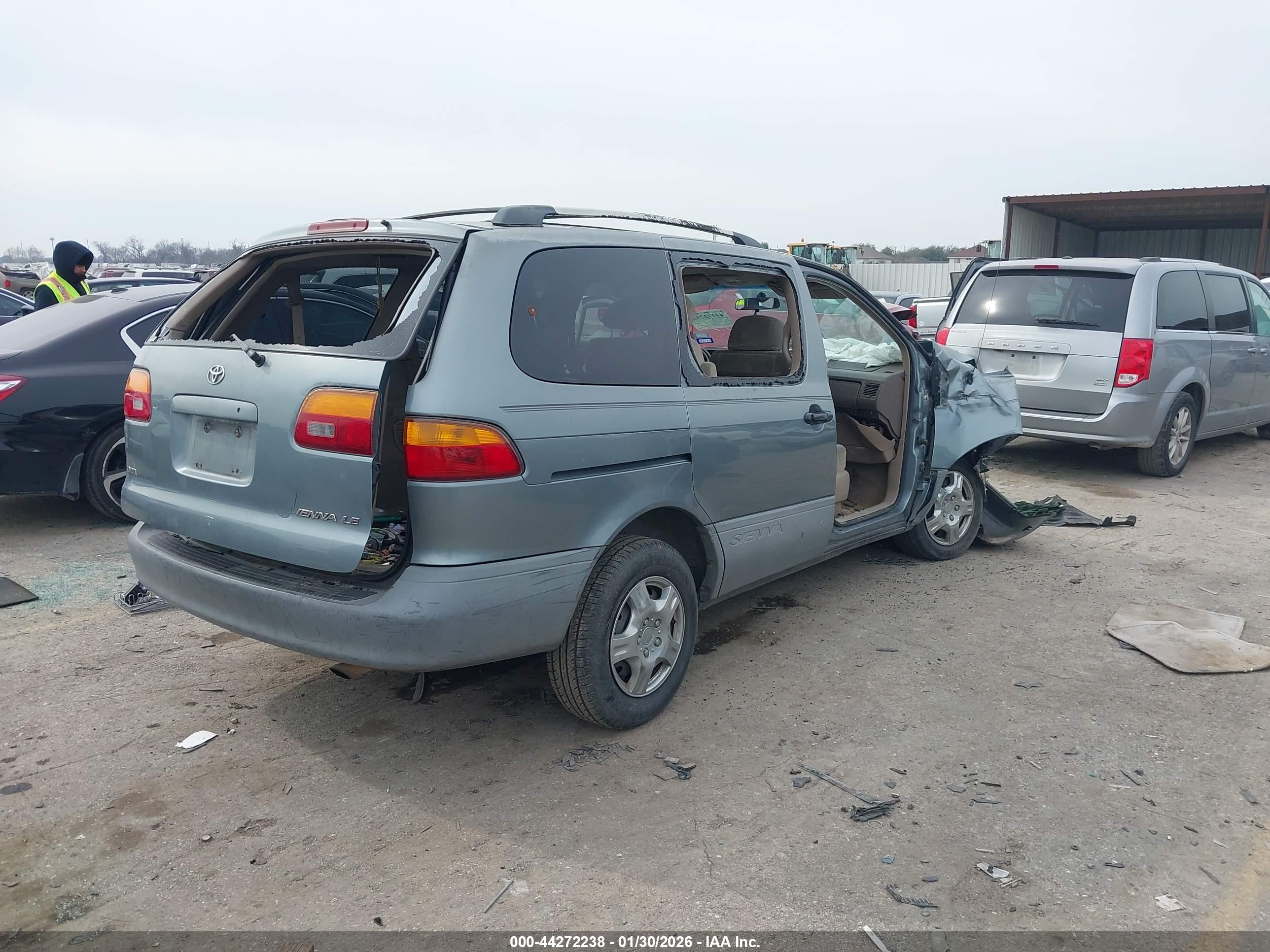 TOYOTA SIENNA image 4