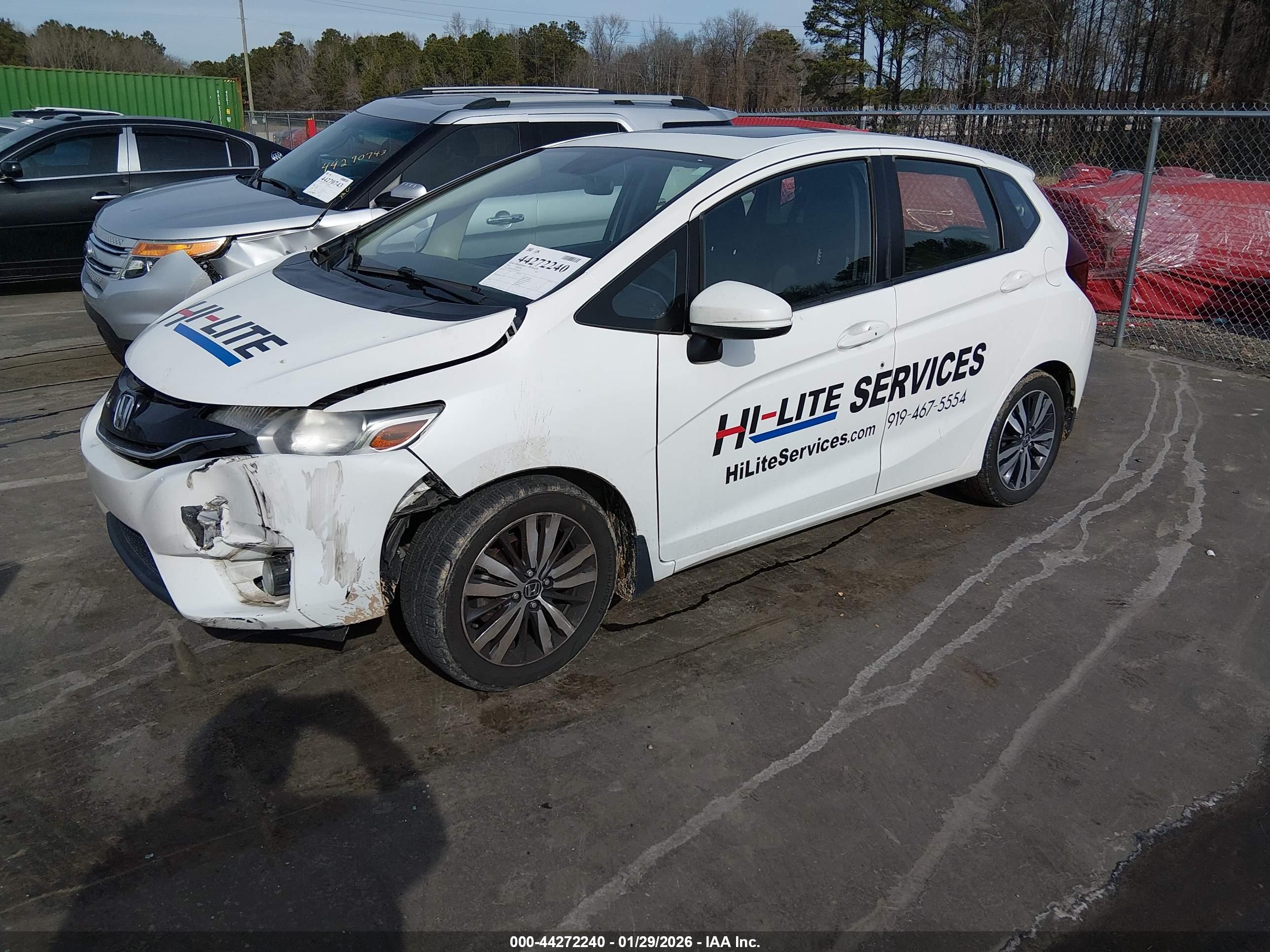 HONDA FIT image 2