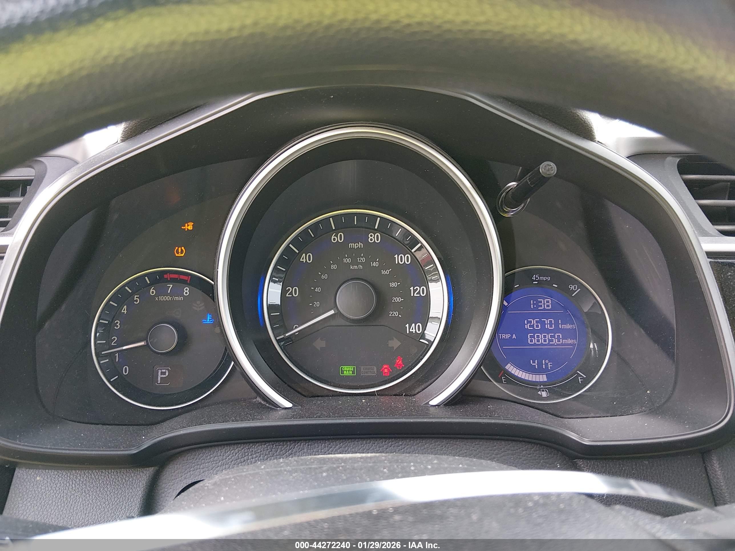 HONDA FIT image 7