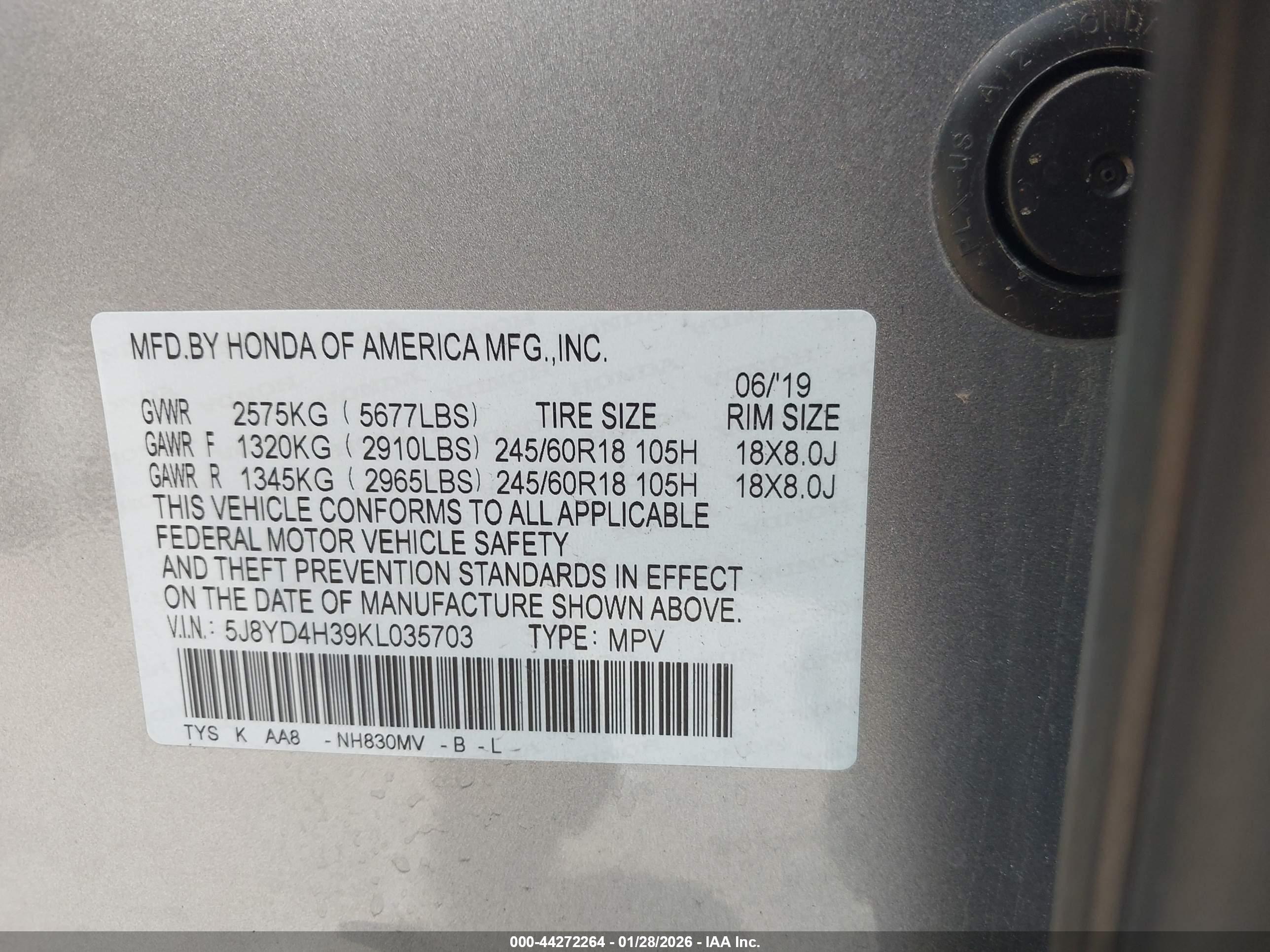ACURA MDX image 9