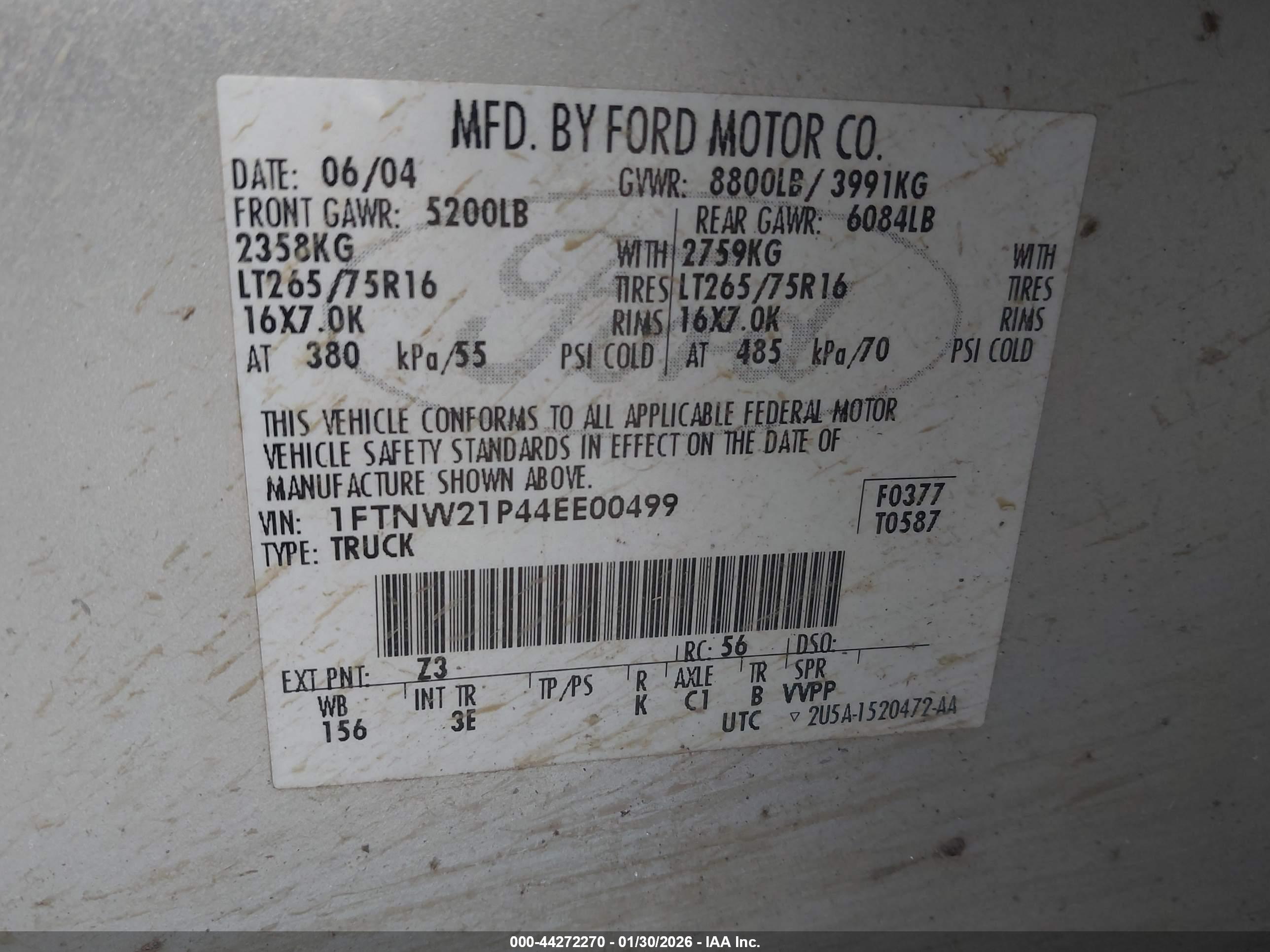FORD F-250 image 9
