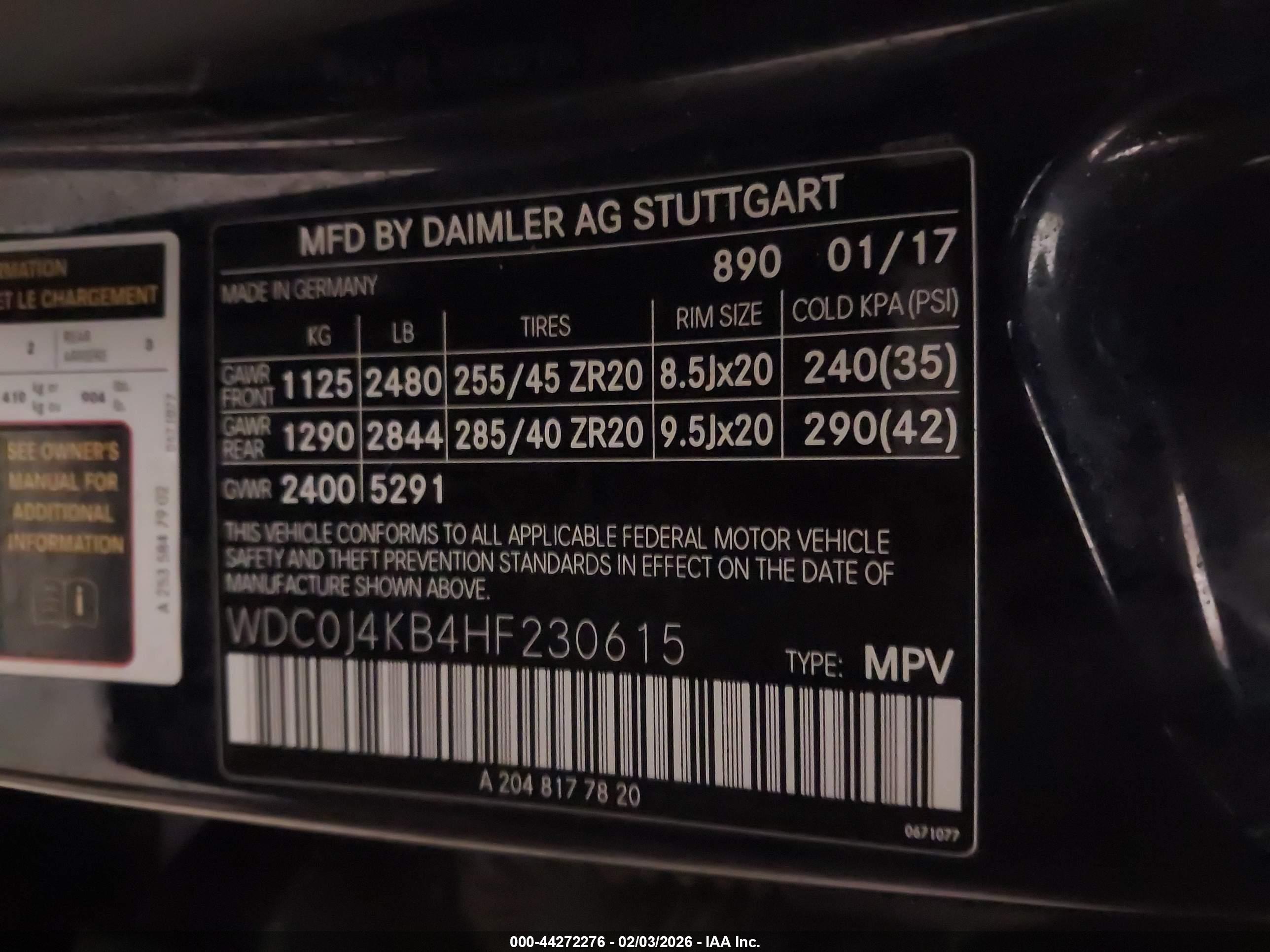 MERCEDES-BENZ GLC image 9