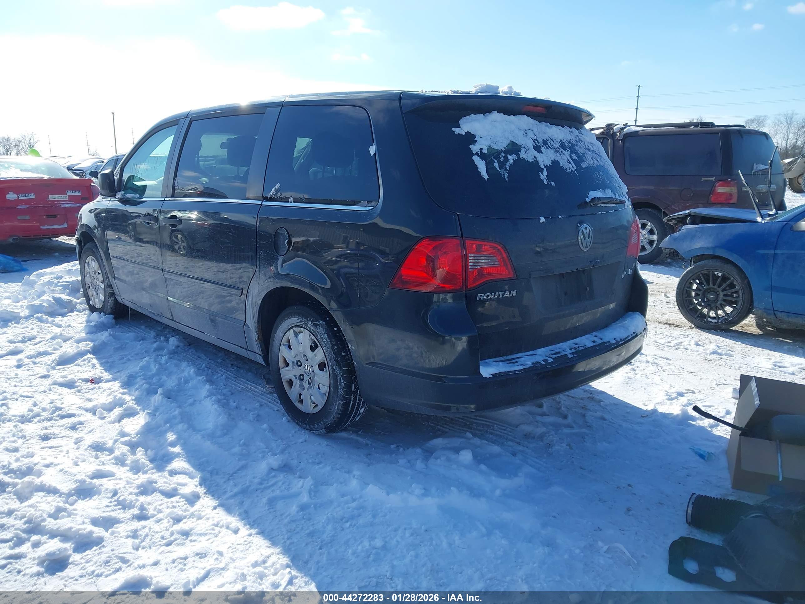 VOLKSWAGEN ROUTAN image 3