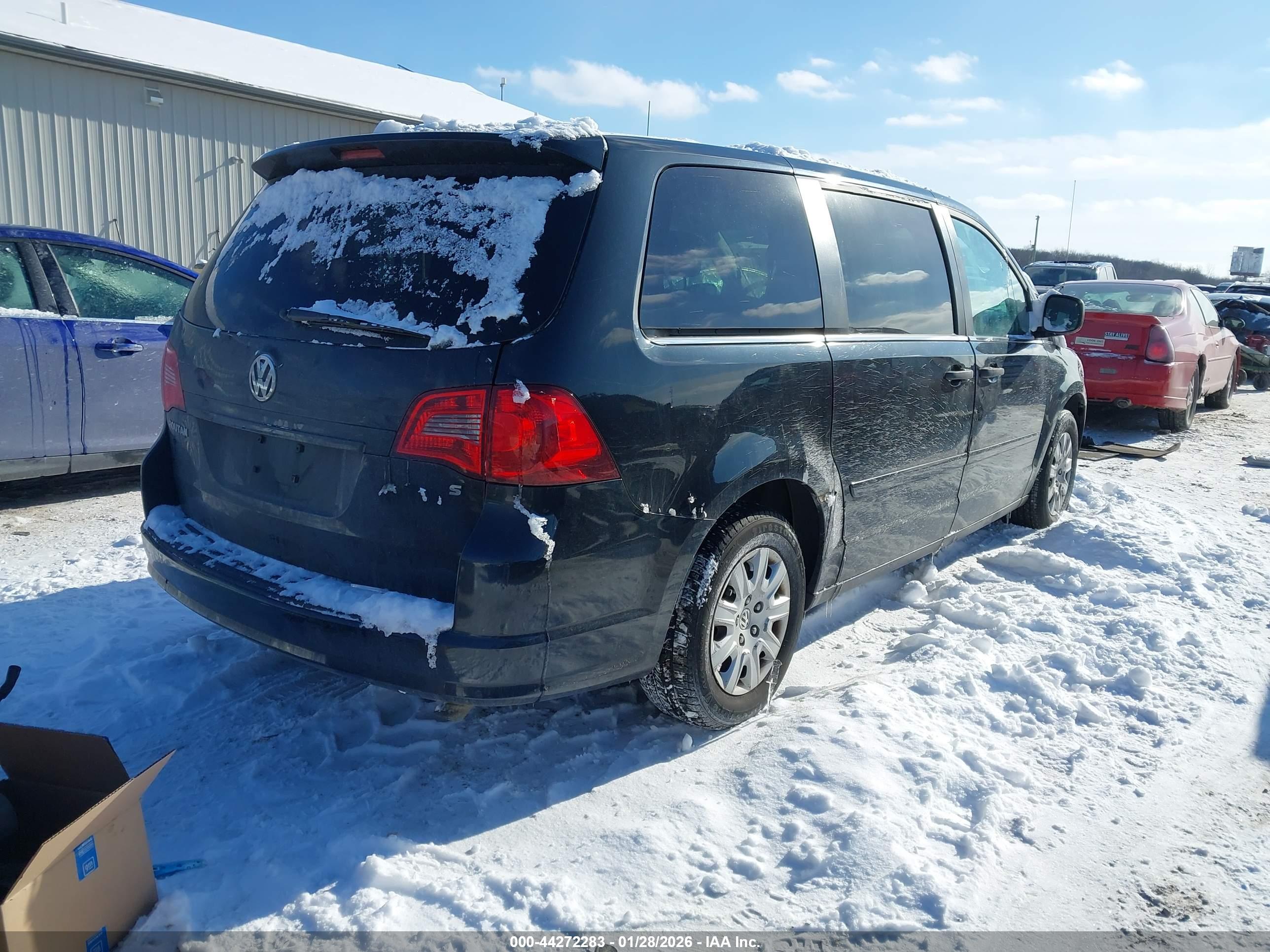 VOLKSWAGEN ROUTAN image 4