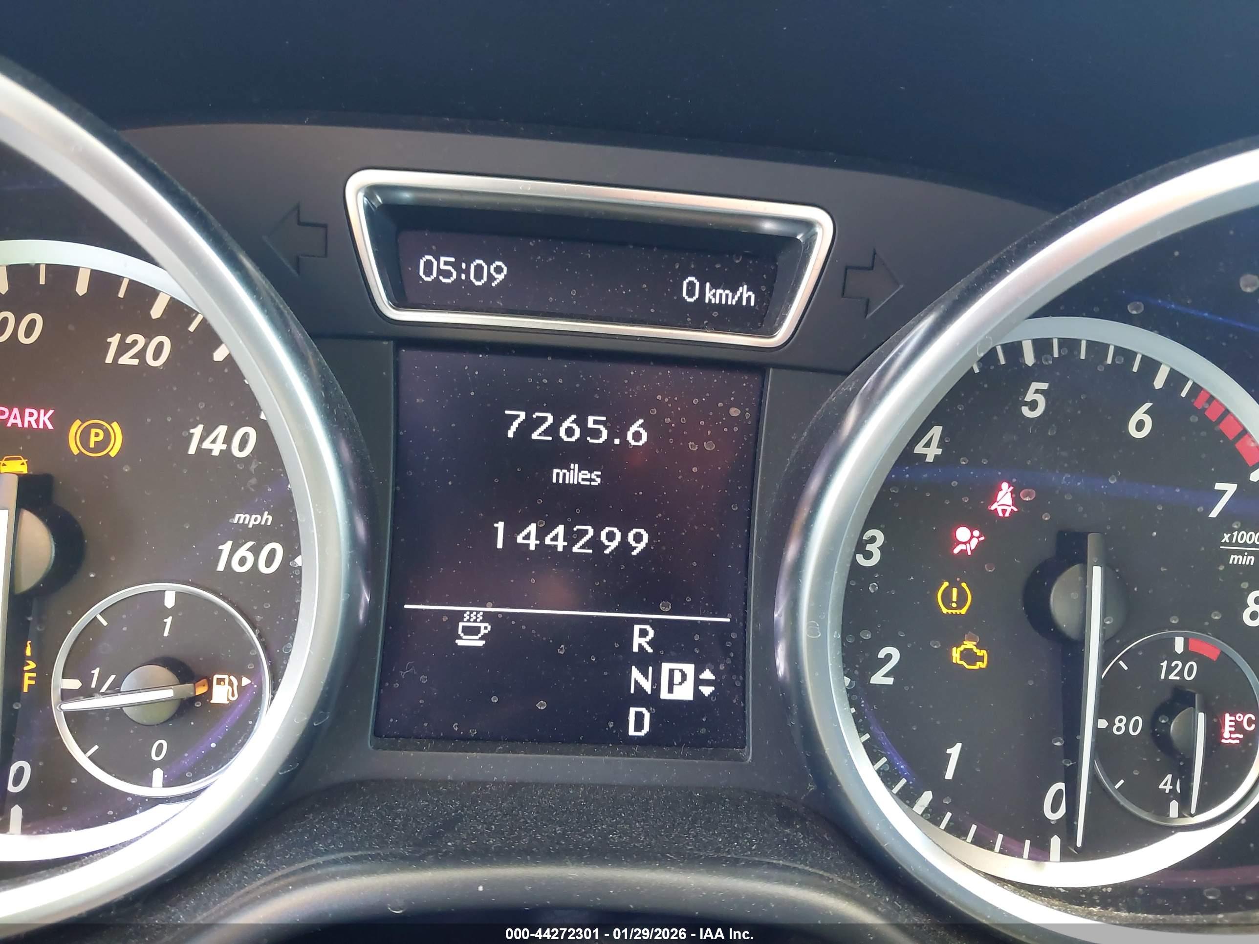 MERCEDES-BENZ ML image 7