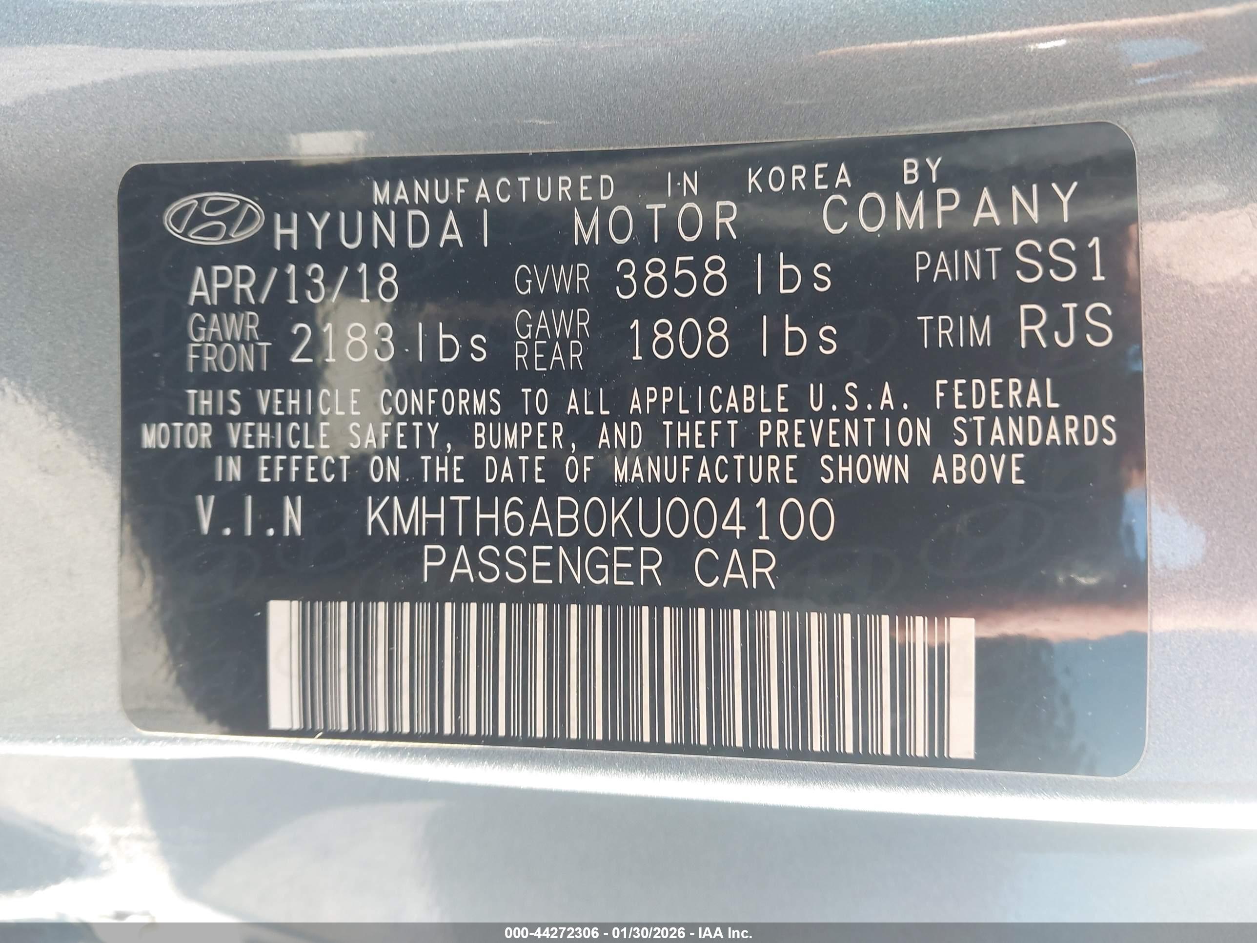 HYUNDAI VELOSTER image 9