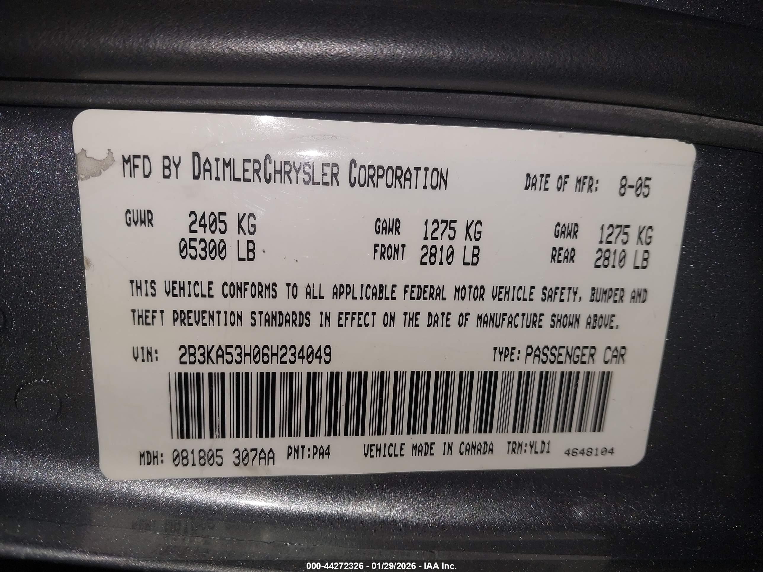 DODGE CHARGER image 9