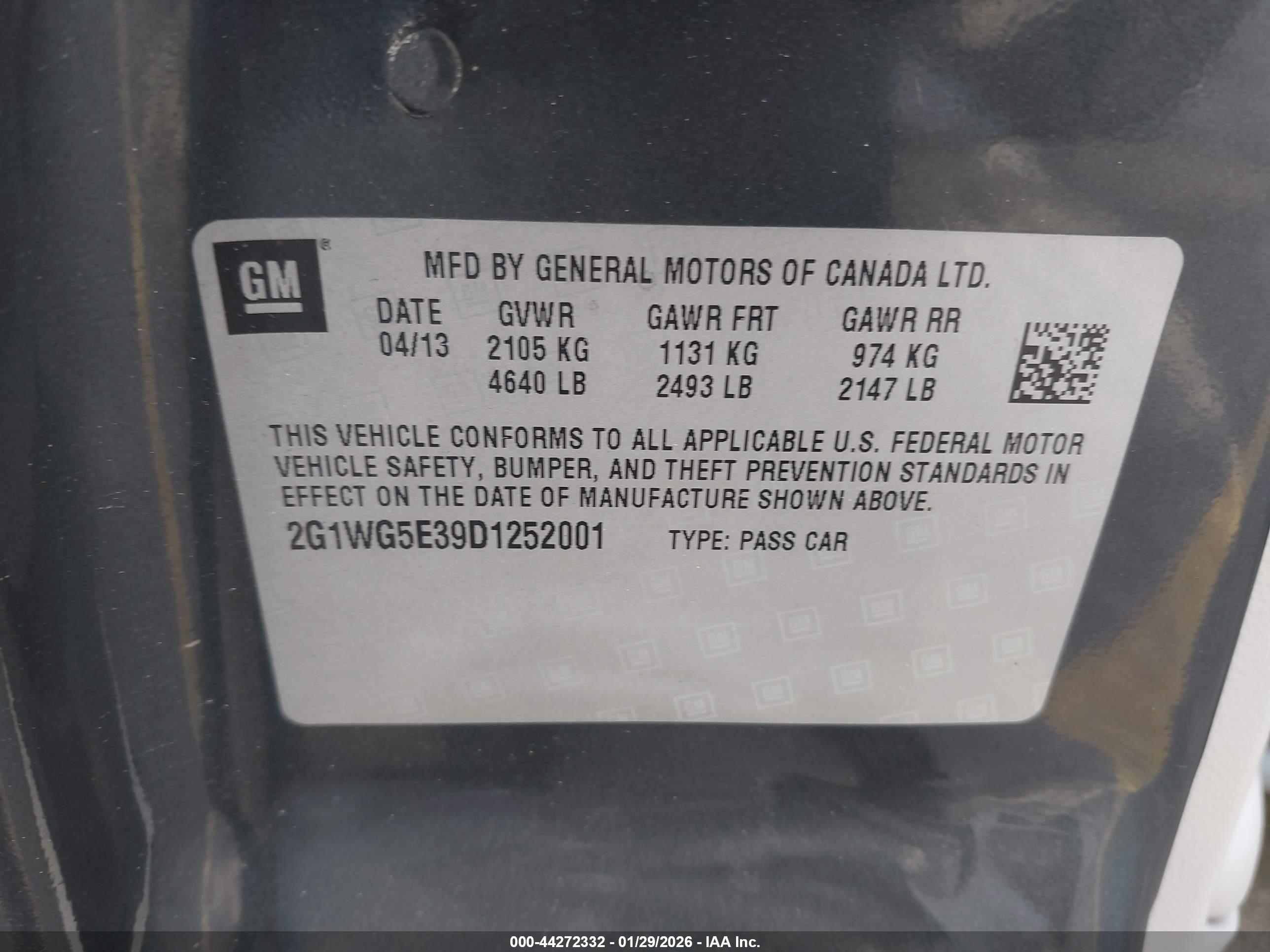 CHEVROLET IMPALA image 9