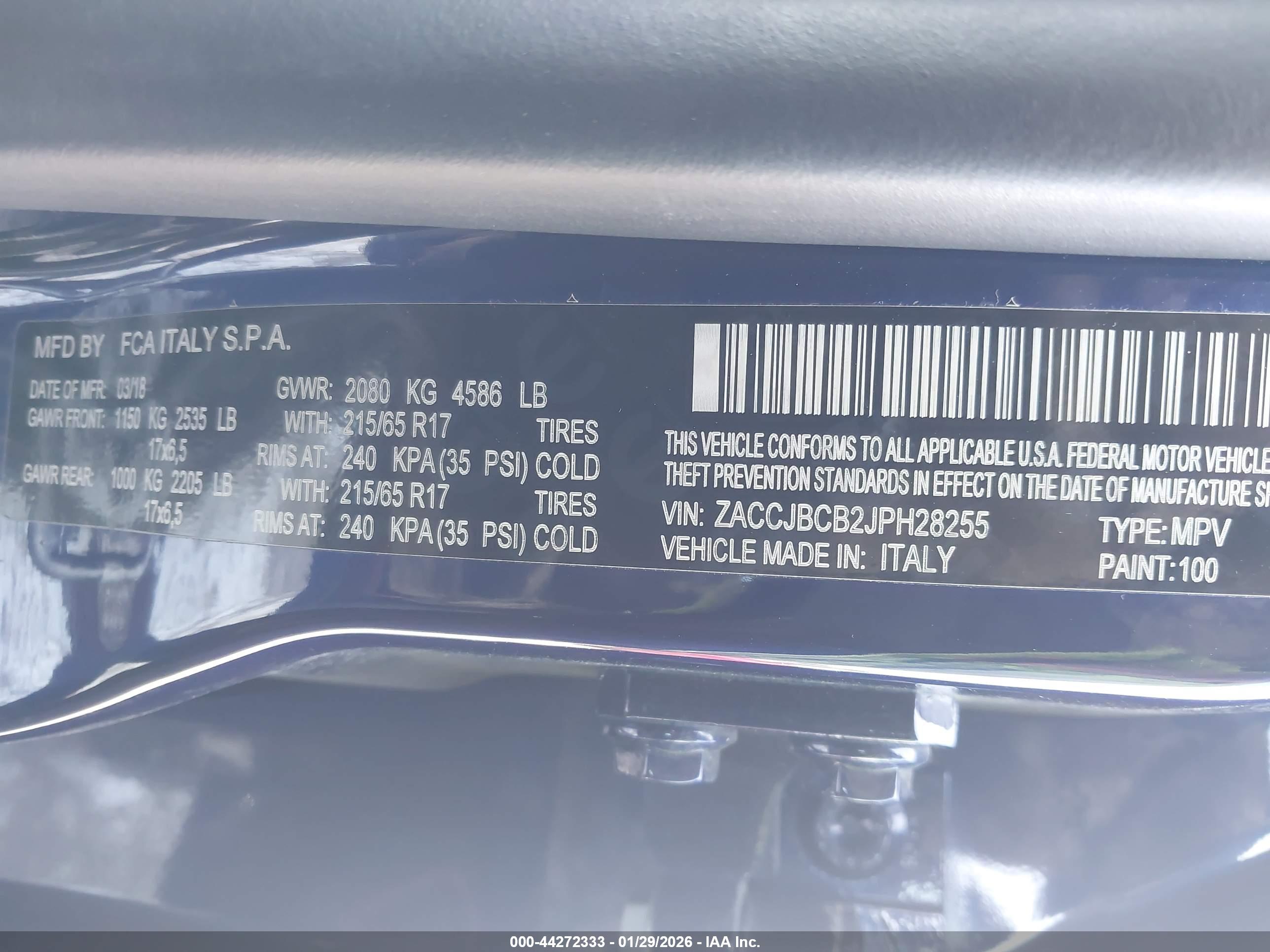 JEEP RENEGADE image 9