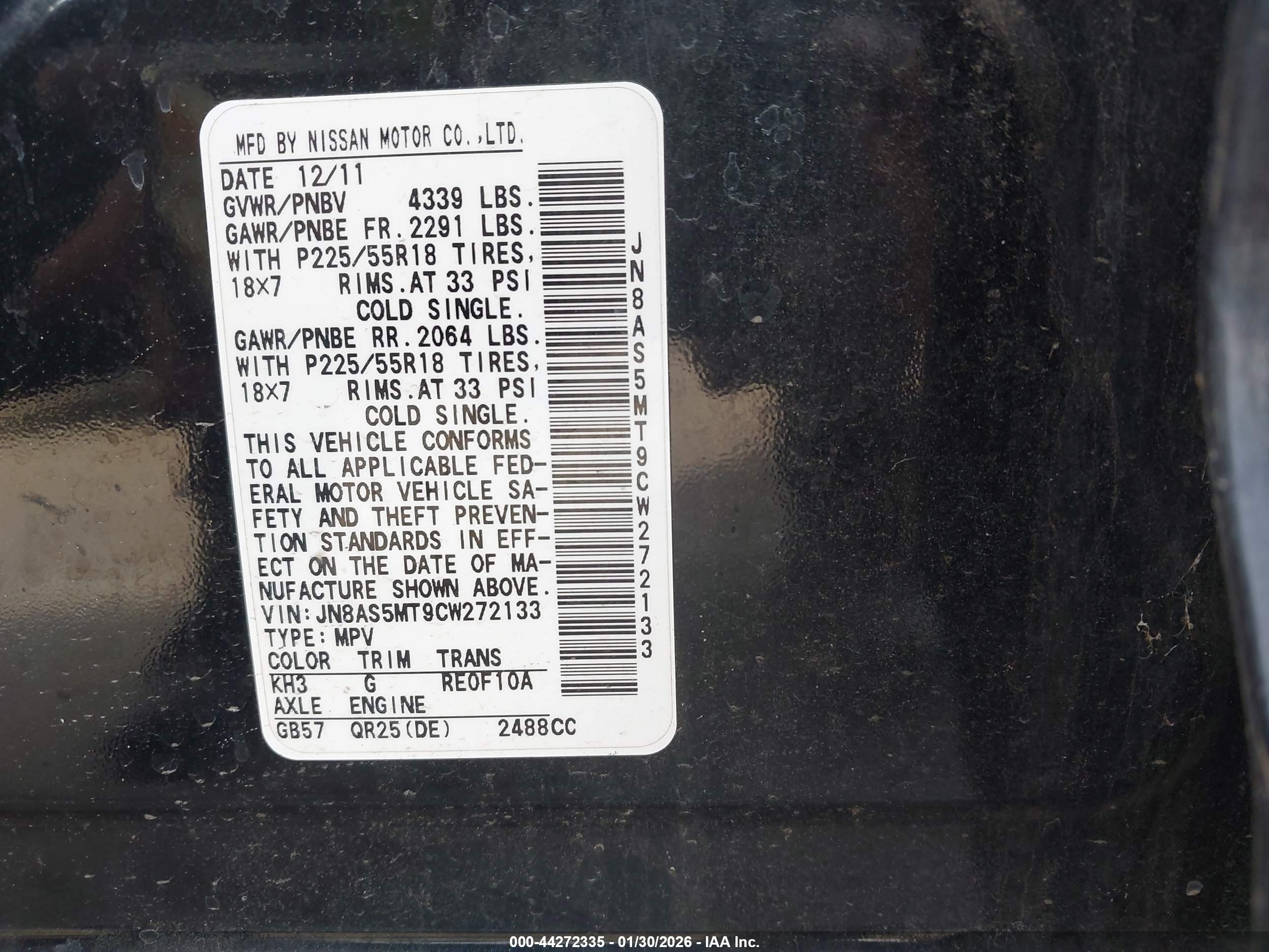 NISSAN ROGUE image 9