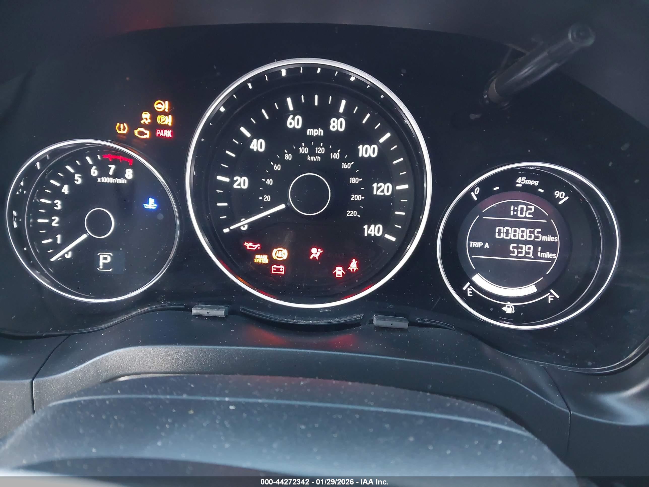 HONDA HR-V image 7