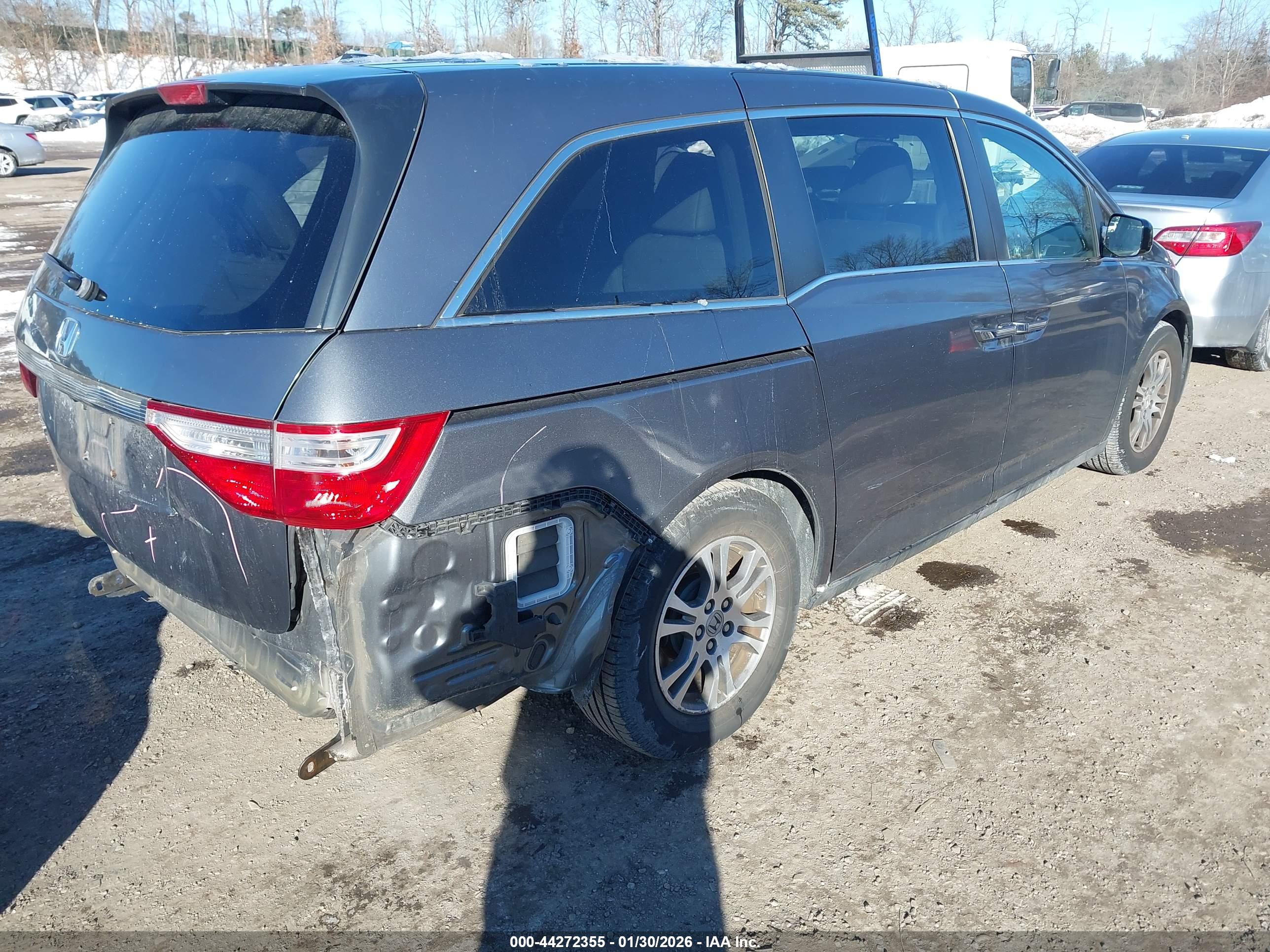 HONDA ODYSSEY image 4