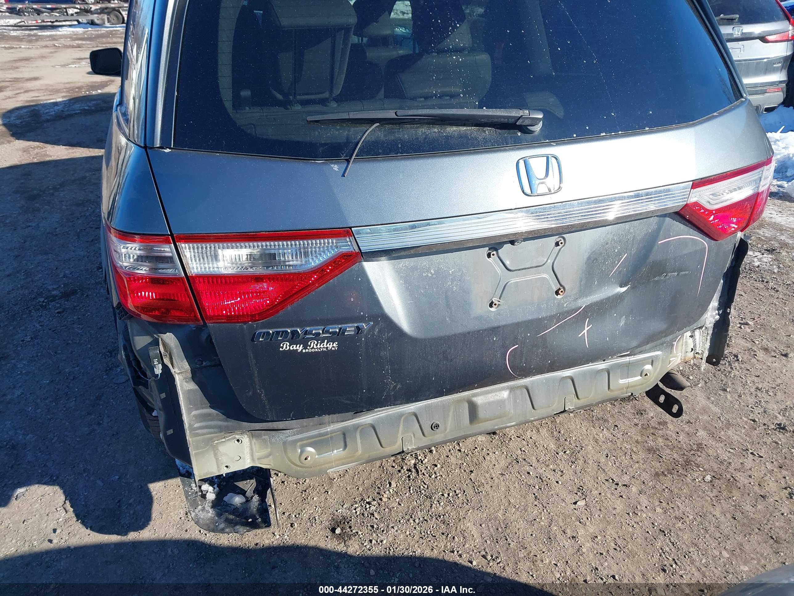 HONDA ODYSSEY image 6