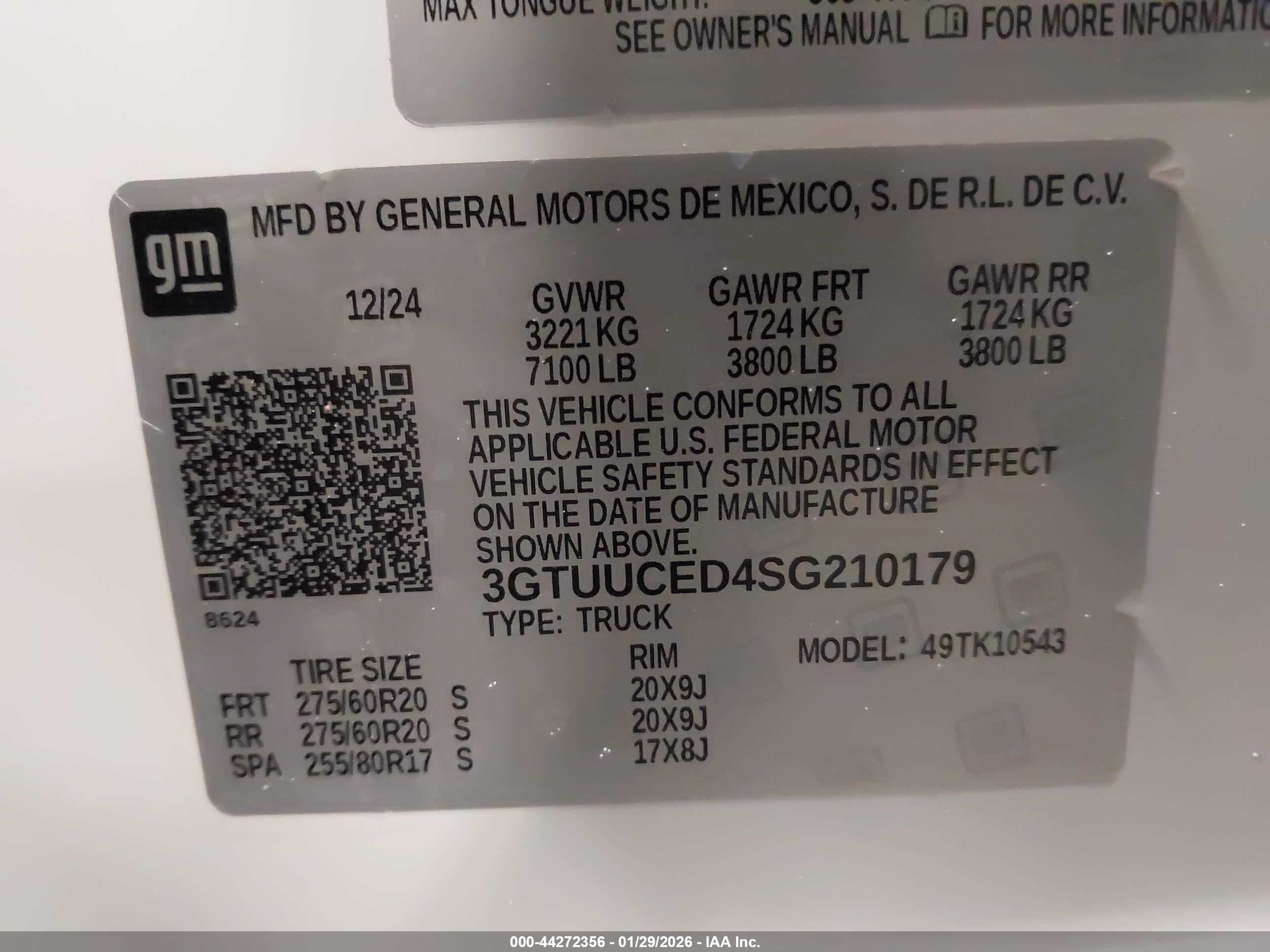 GMC SIERRA image 9