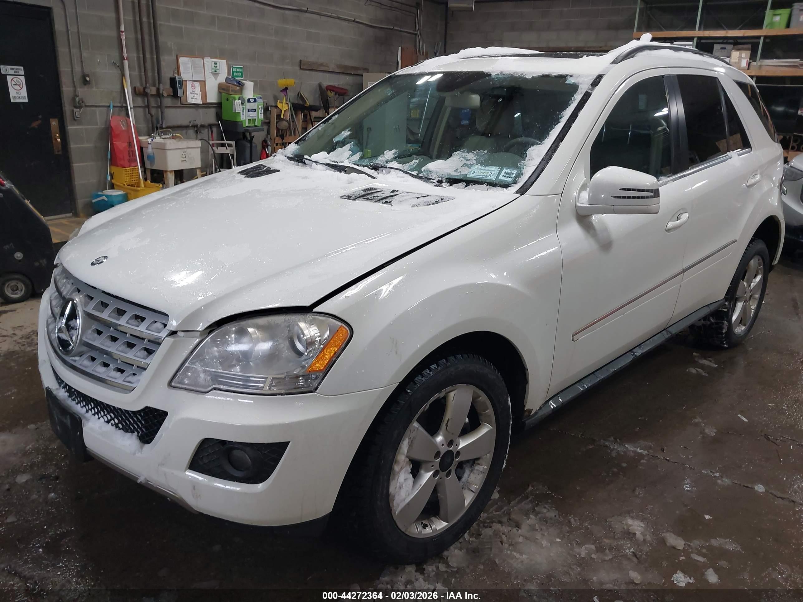 MERCEDES-BENZ ML image 6