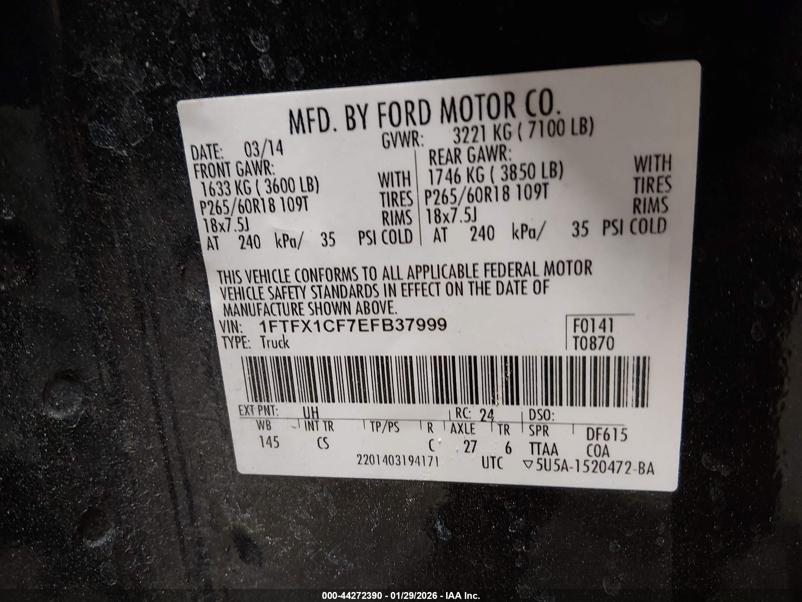 FORD F-150 image 9