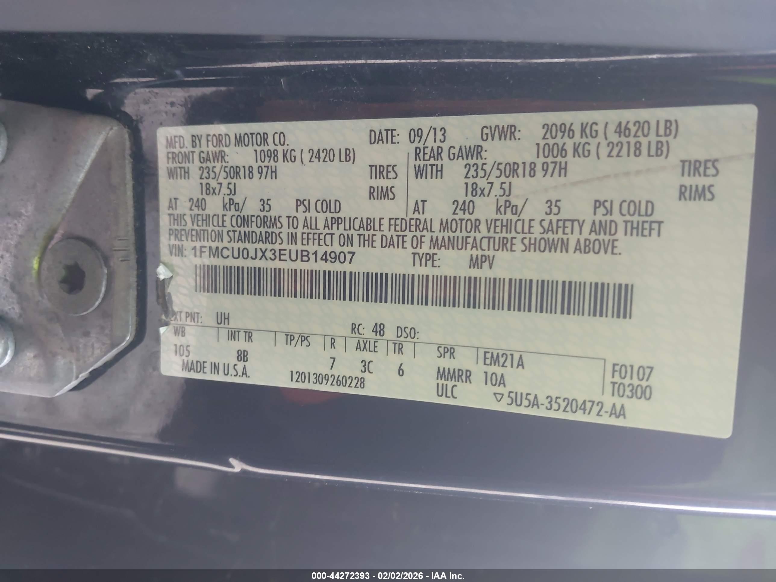 FORD ESCAPE image 9
