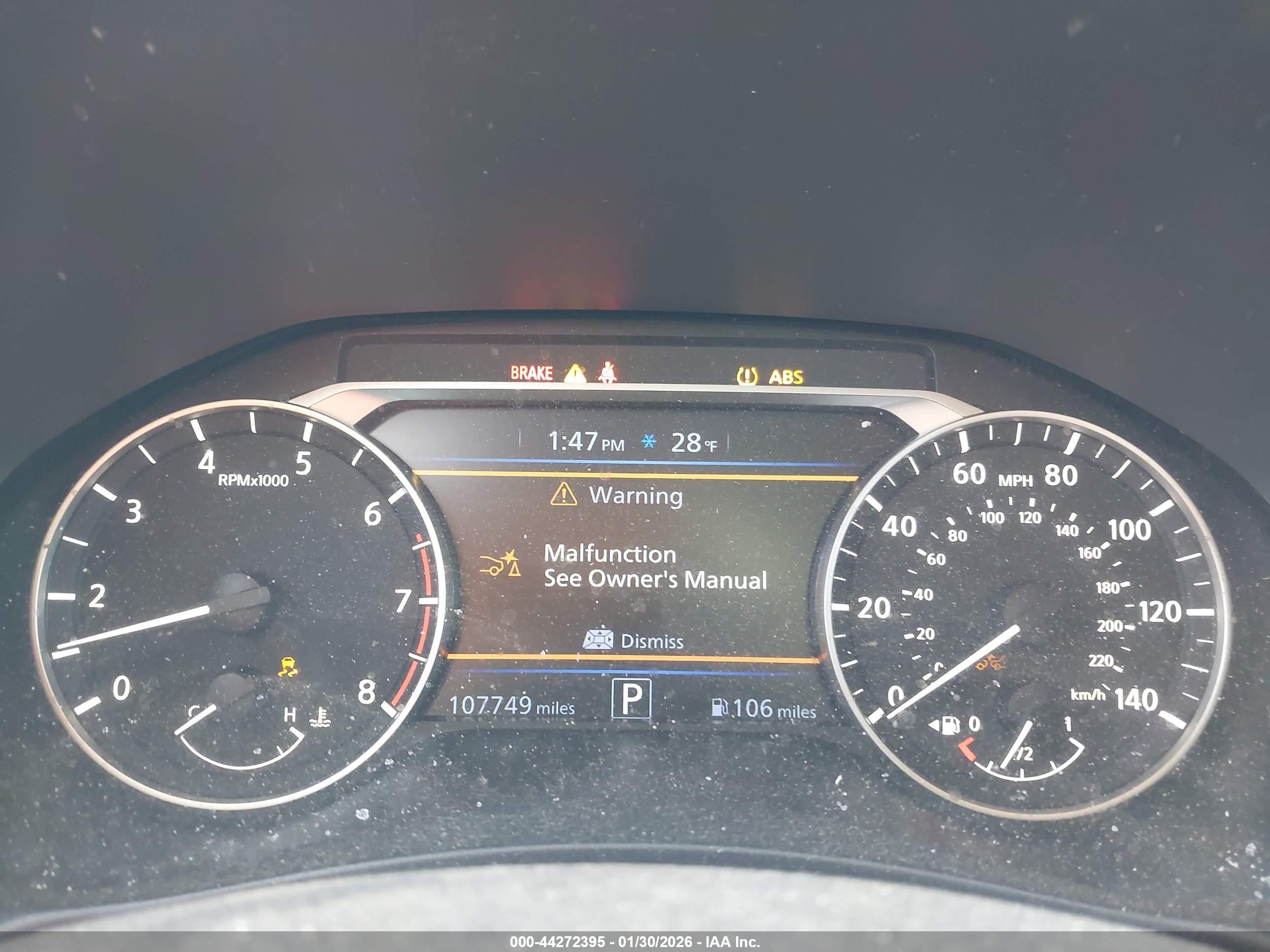 NISSAN ALTIMA image 7