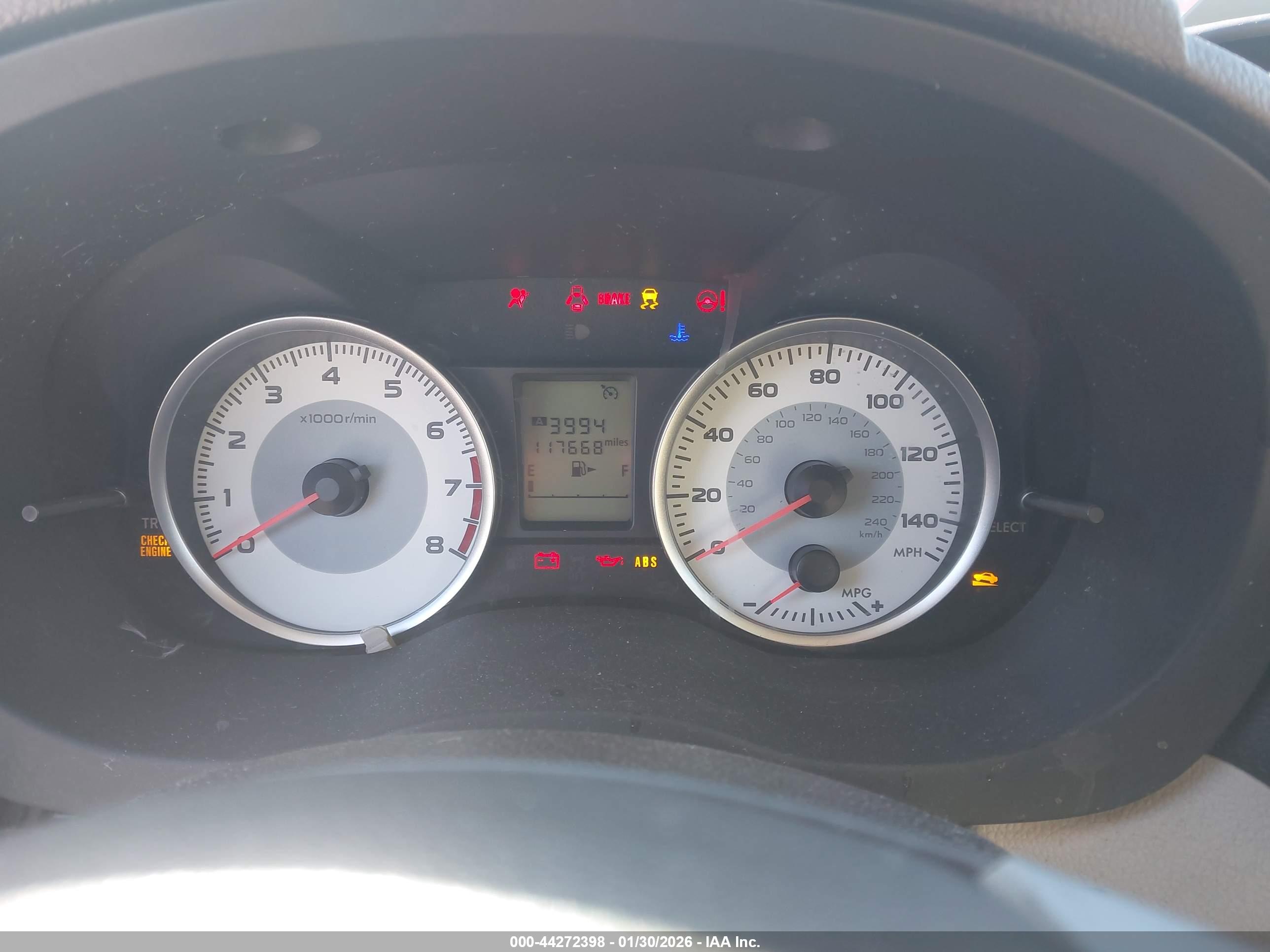 SUBARU IMPREZA image 7