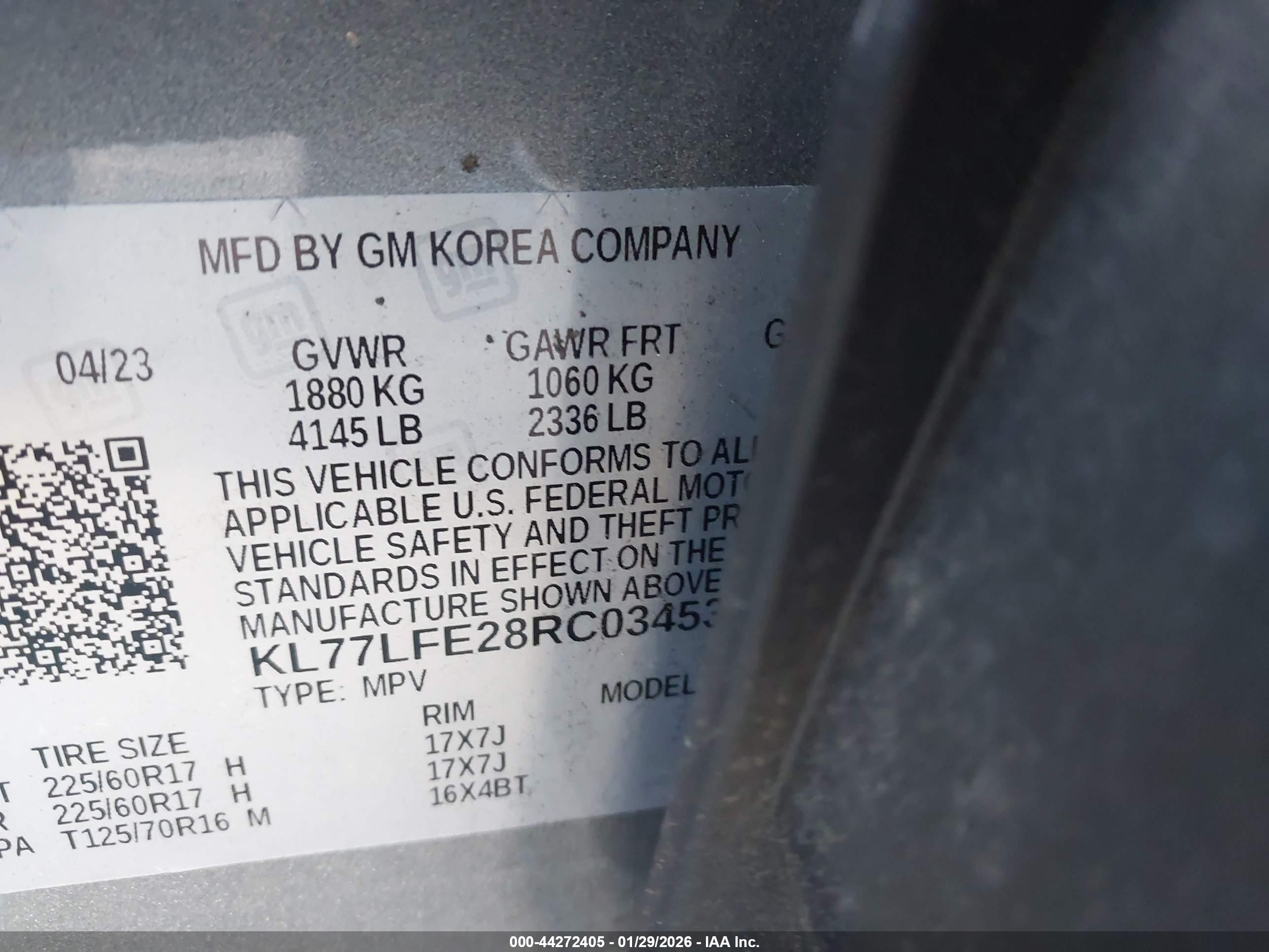 CHEVROLET TRAX image 9
