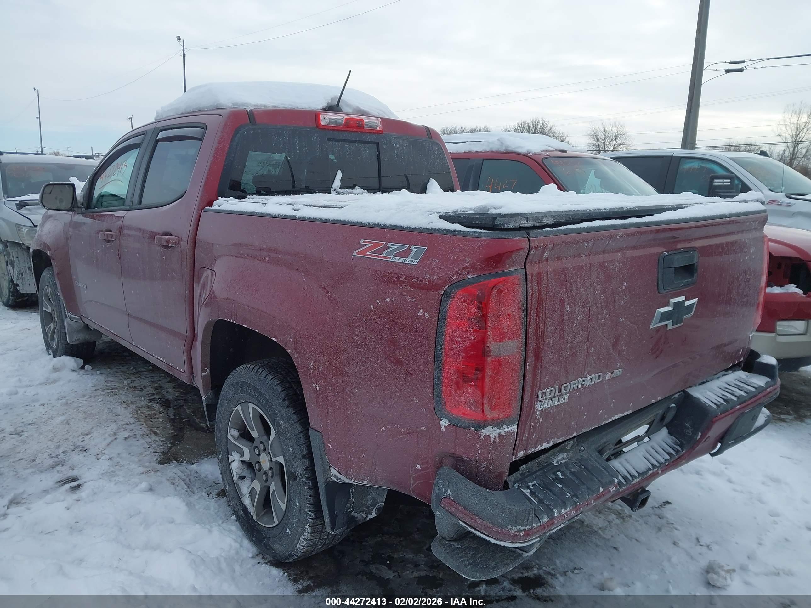 CHEVROLET COLORADO image 3