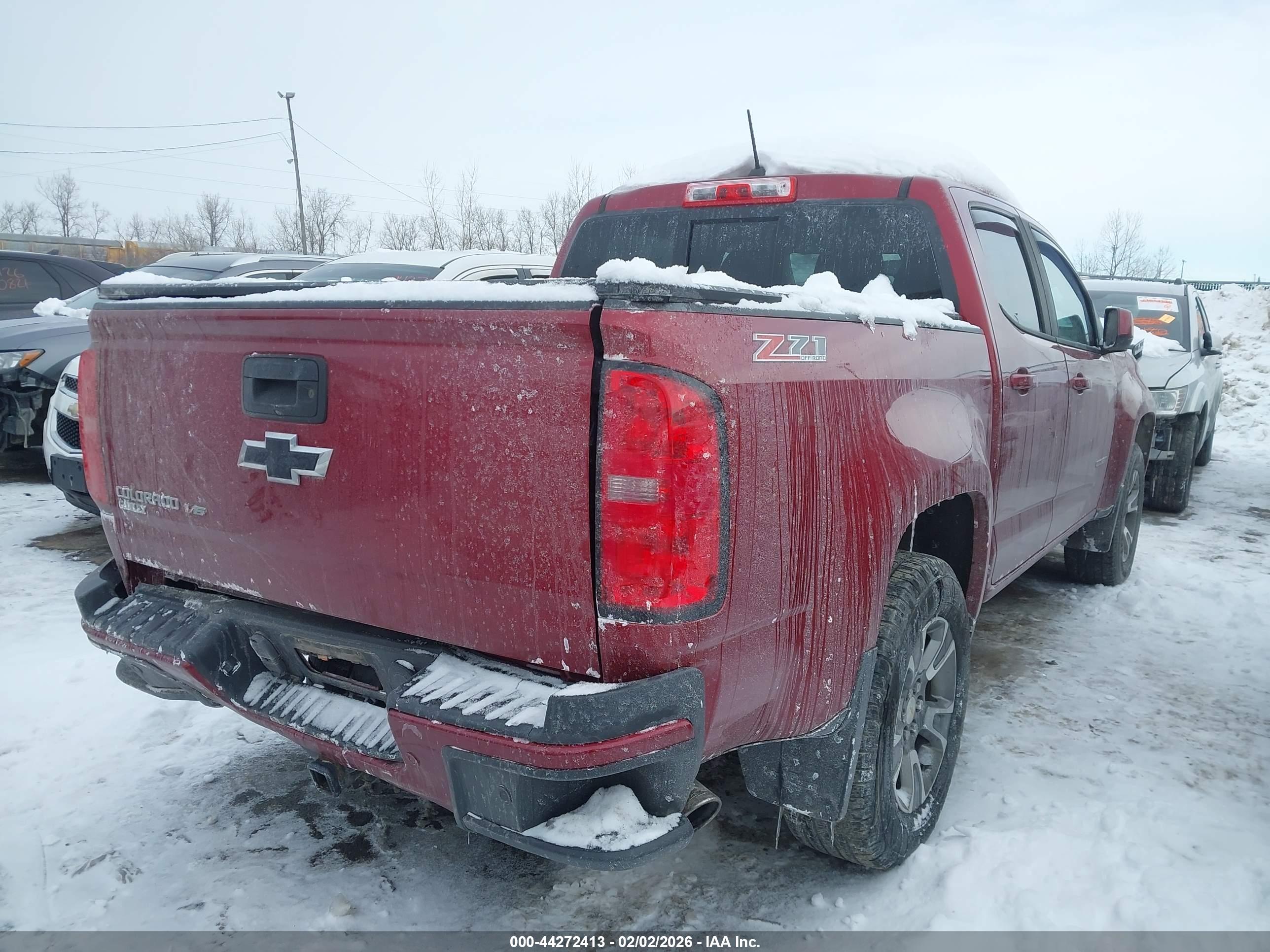 CHEVROLET COLORADO image 4