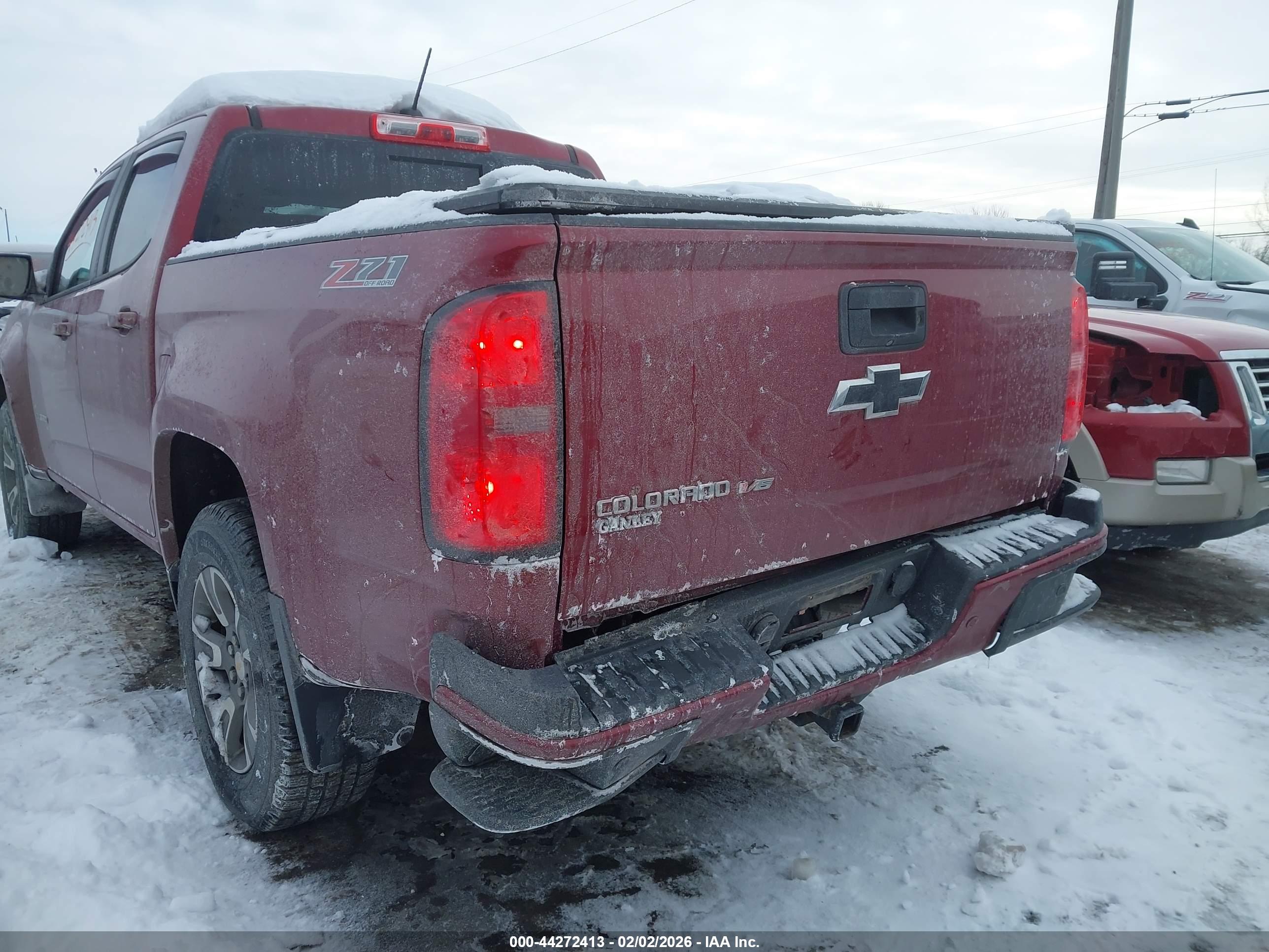 CHEVROLET COLORADO image 6