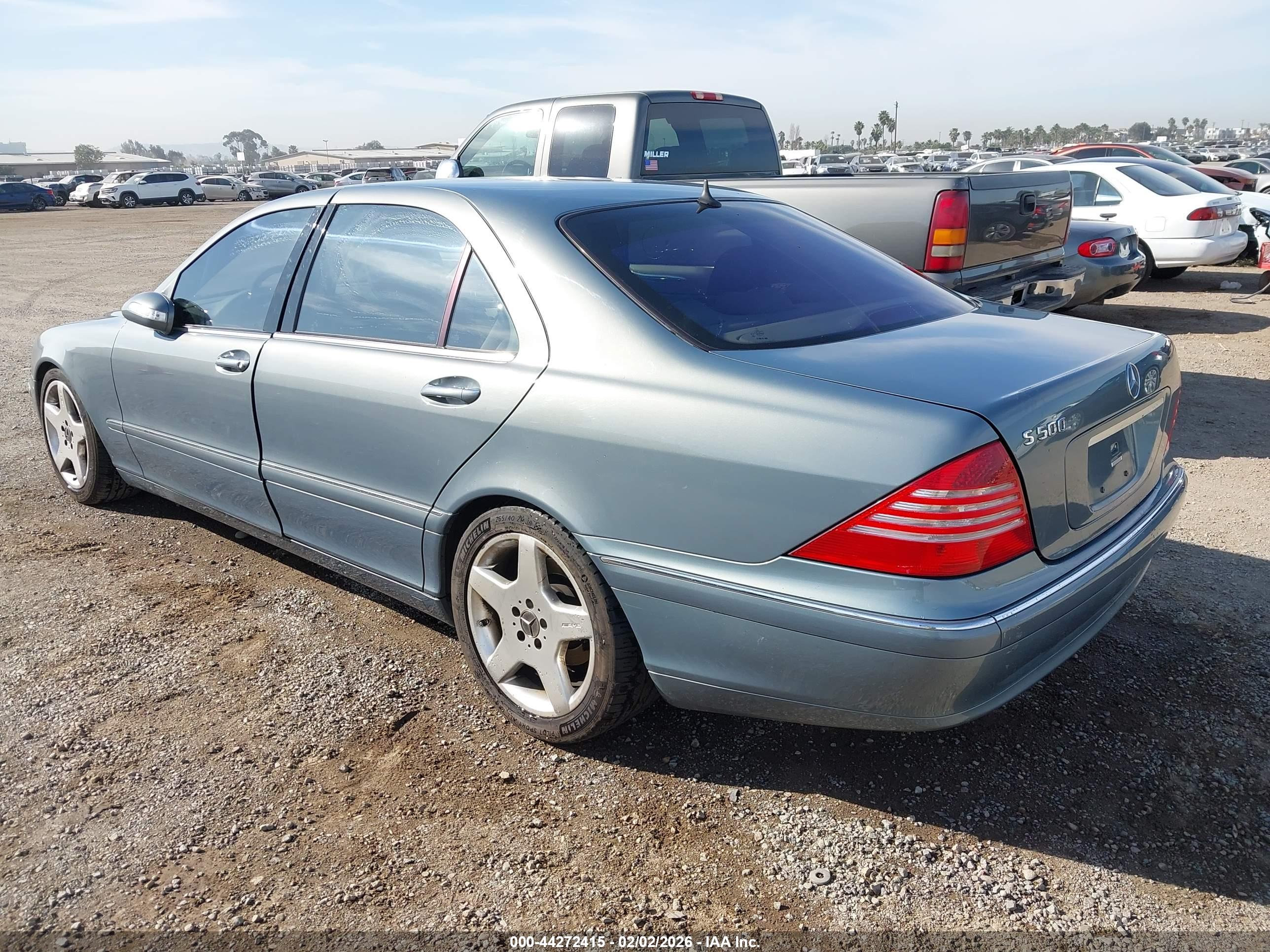 MERCEDES-BENZ S image 3