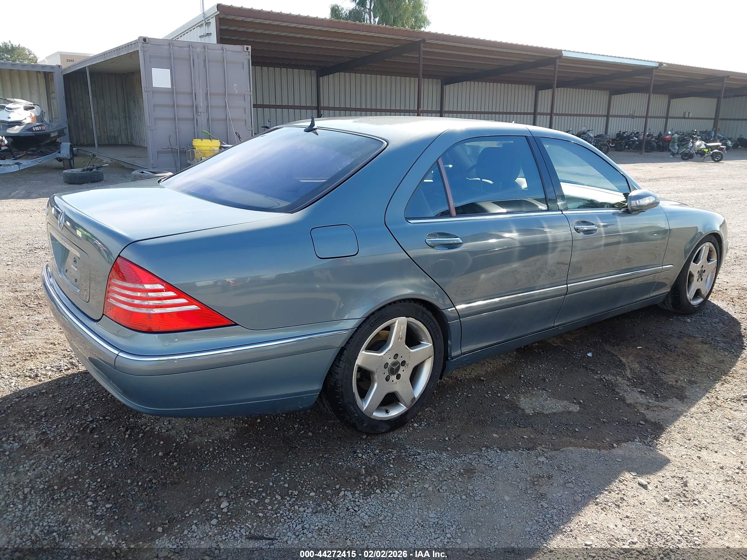 MERCEDES-BENZ S image 4