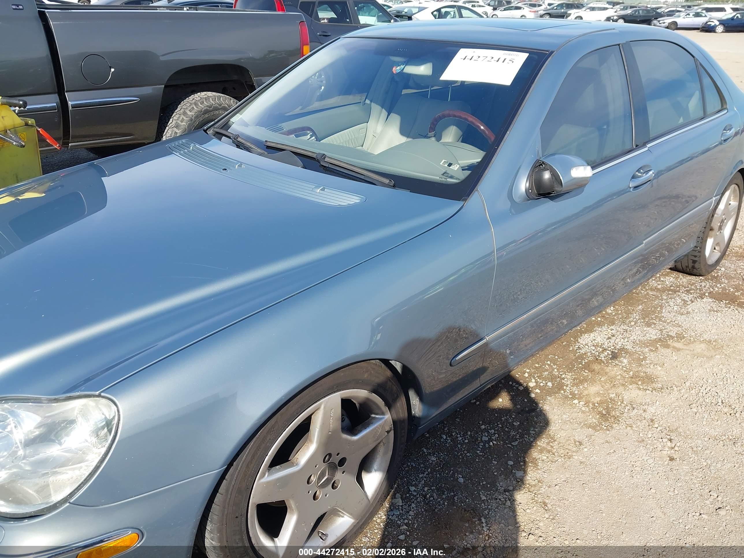 MERCEDES-BENZ S image 6