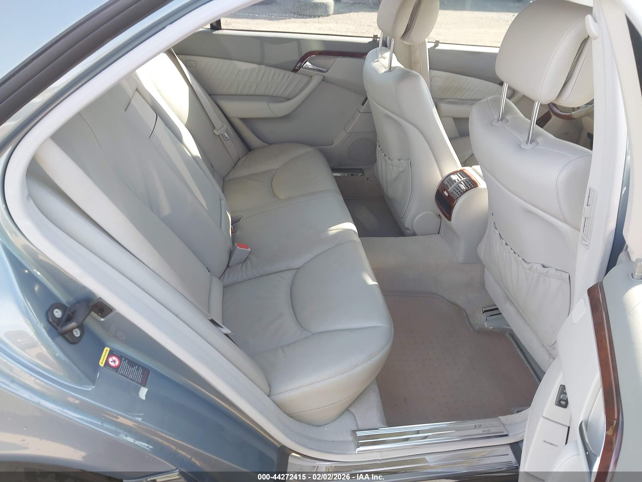 MERCEDES-BENZ S image 8