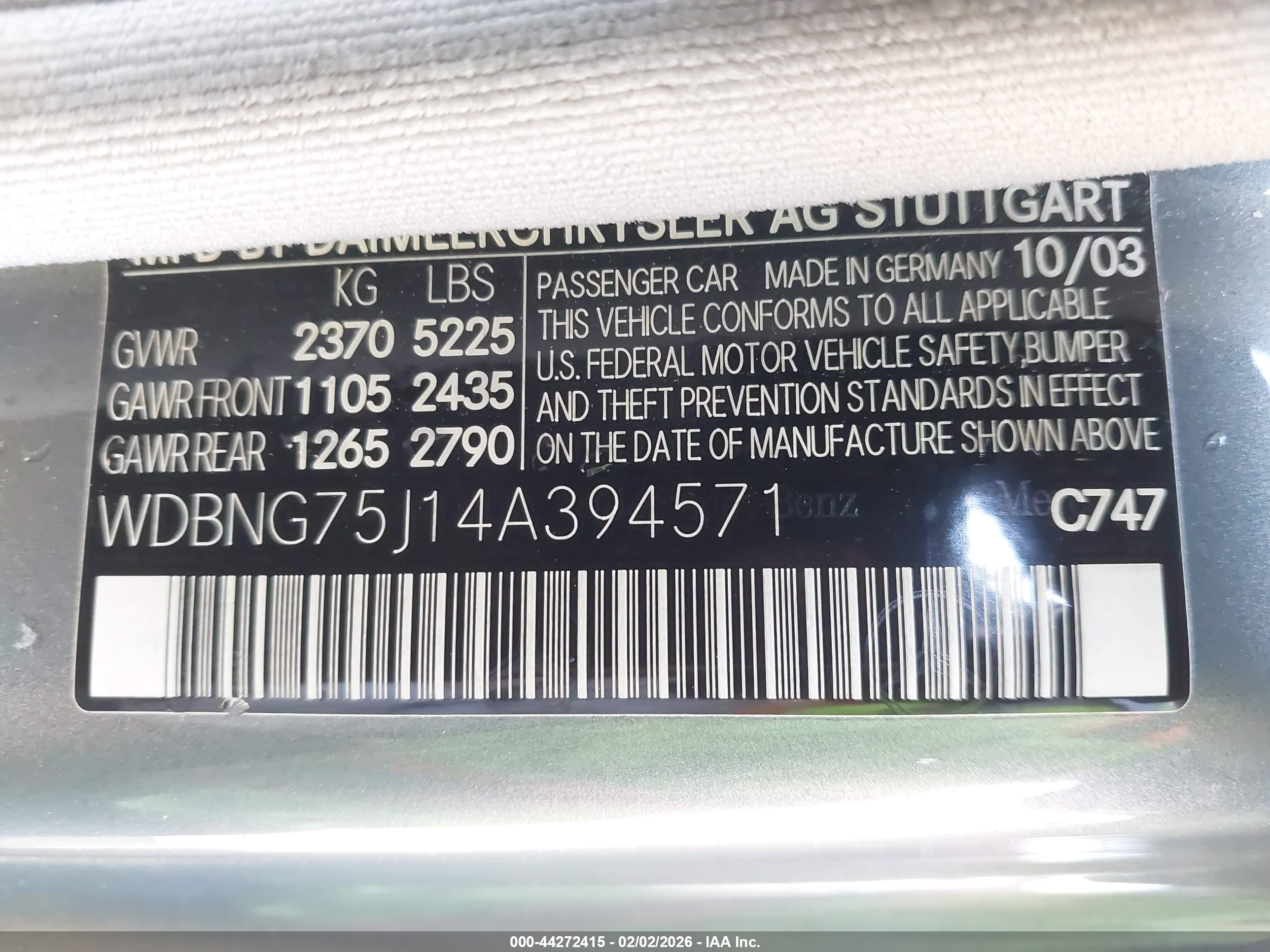 MERCEDES-BENZ S image 9