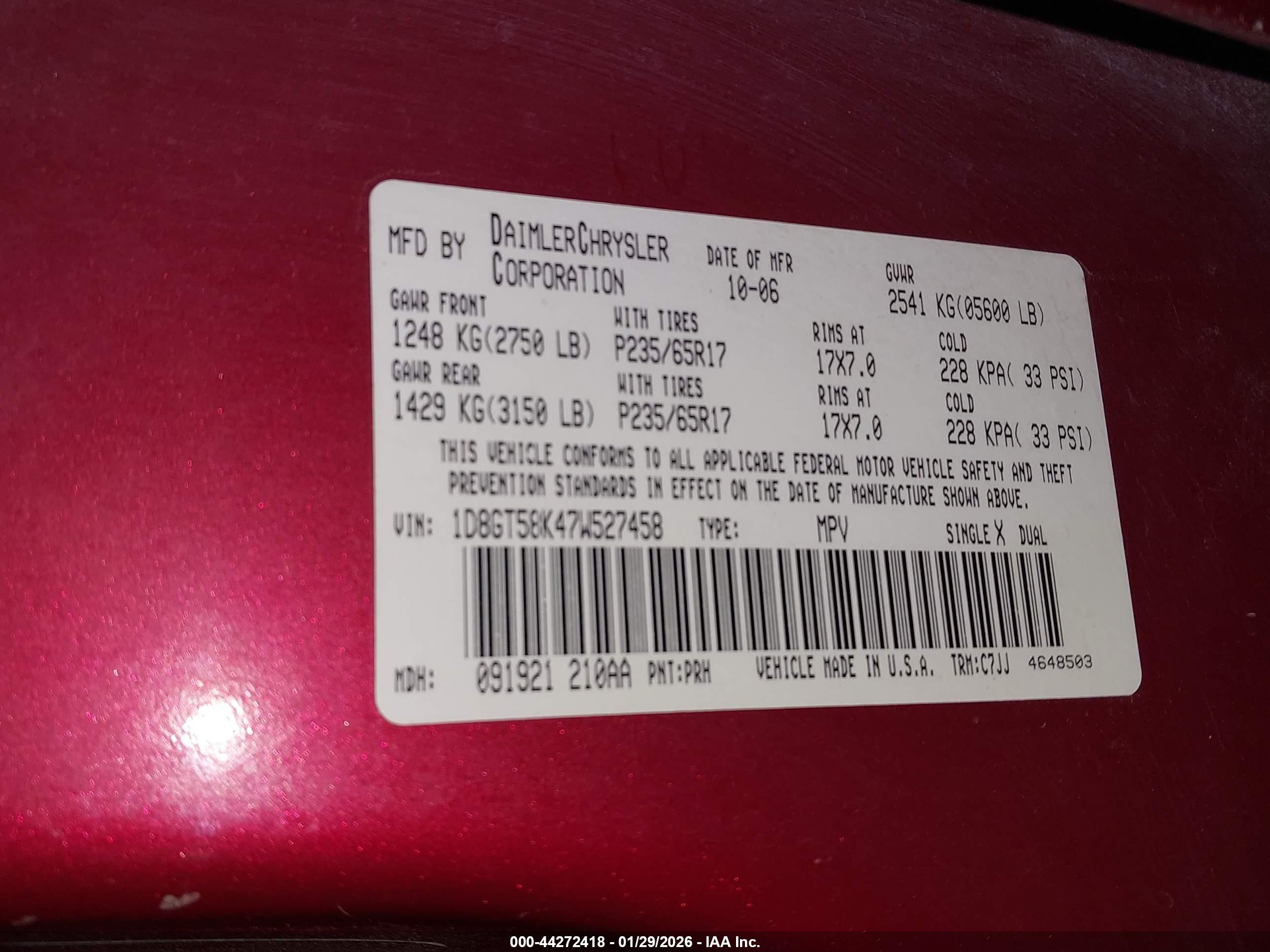 DODGE NITRO image 9