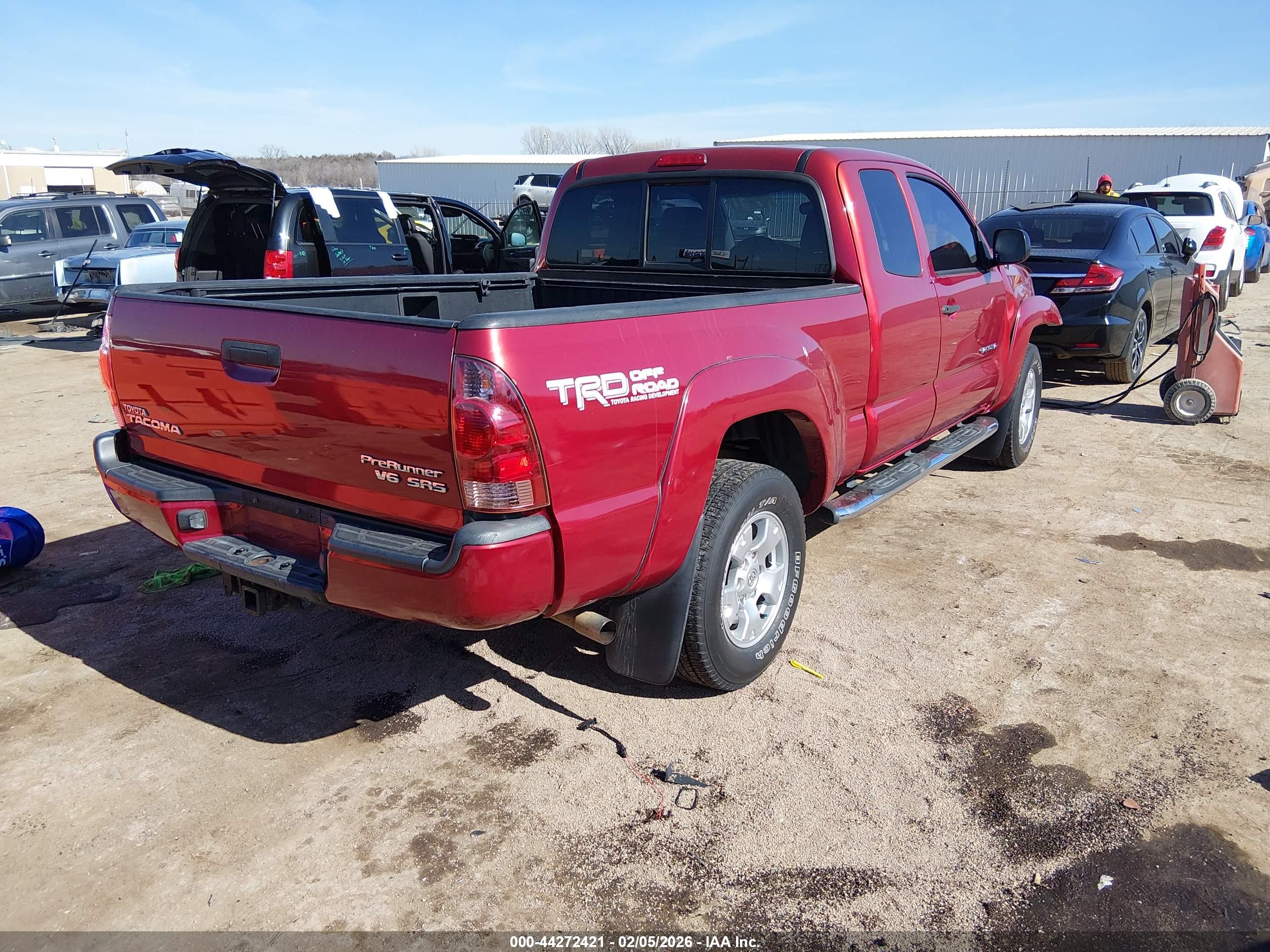 TOYOTA TACOMA image 4