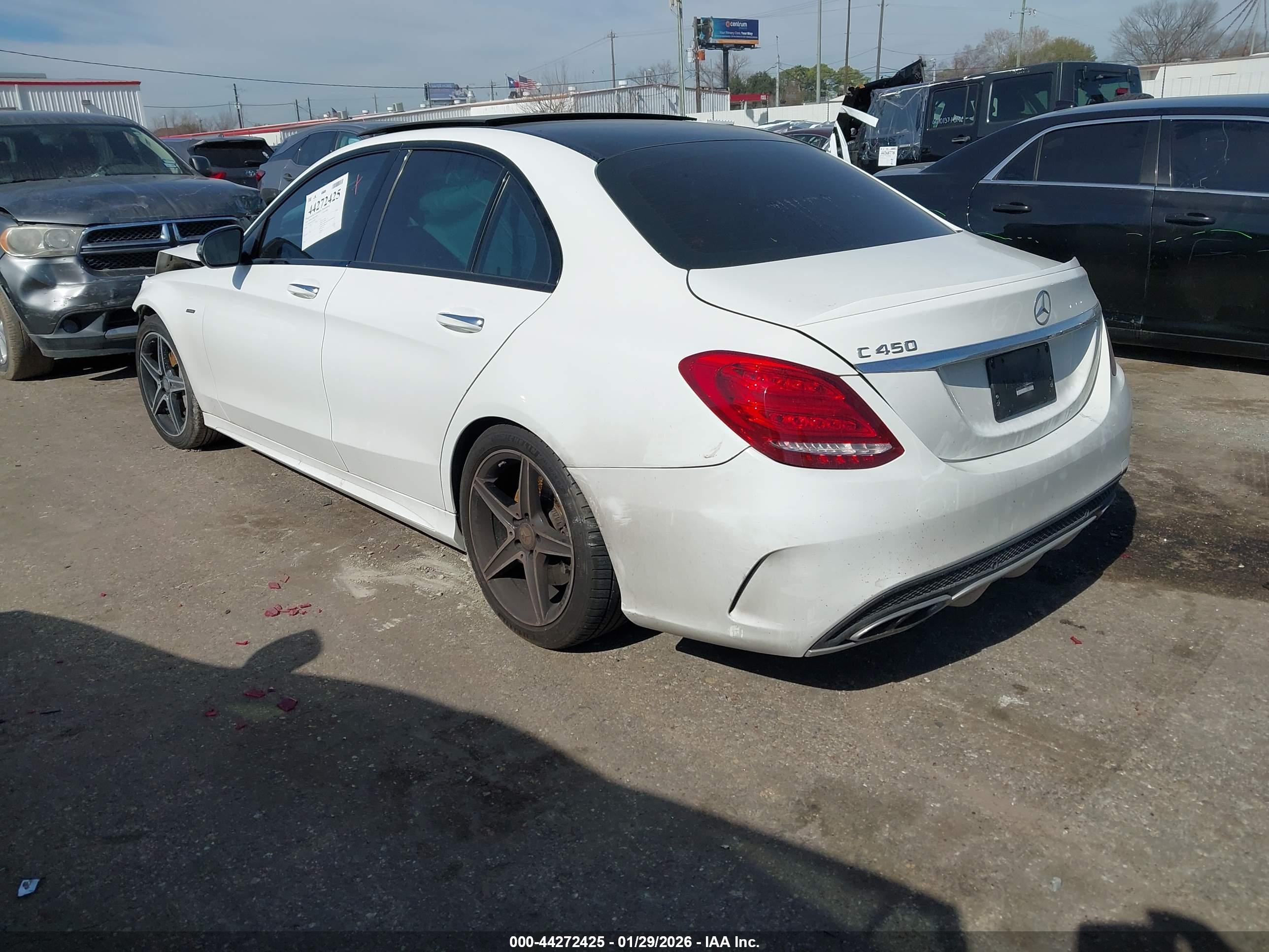 MERCEDES-BENZ C image 3