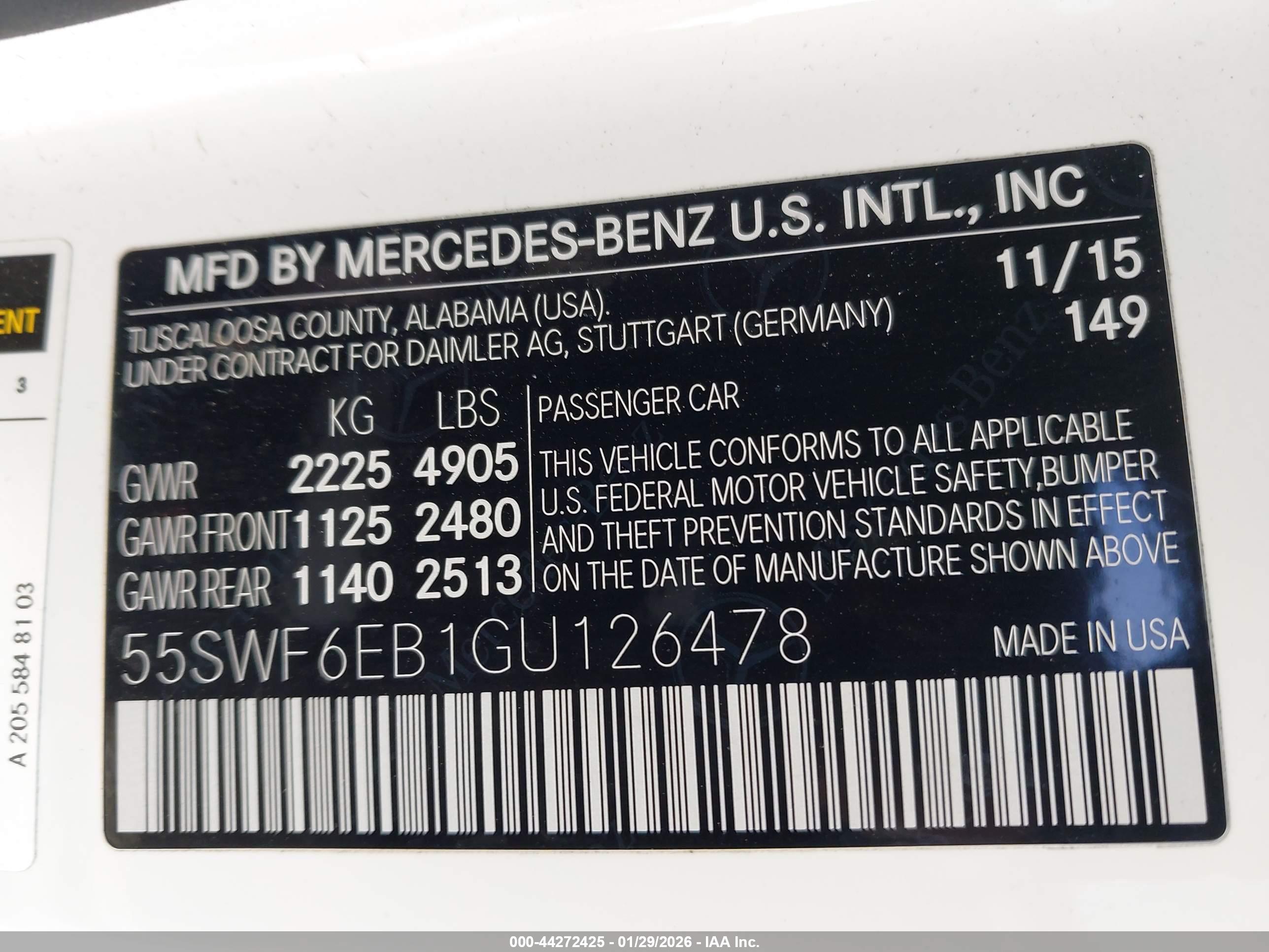 MERCEDES-BENZ C image 9