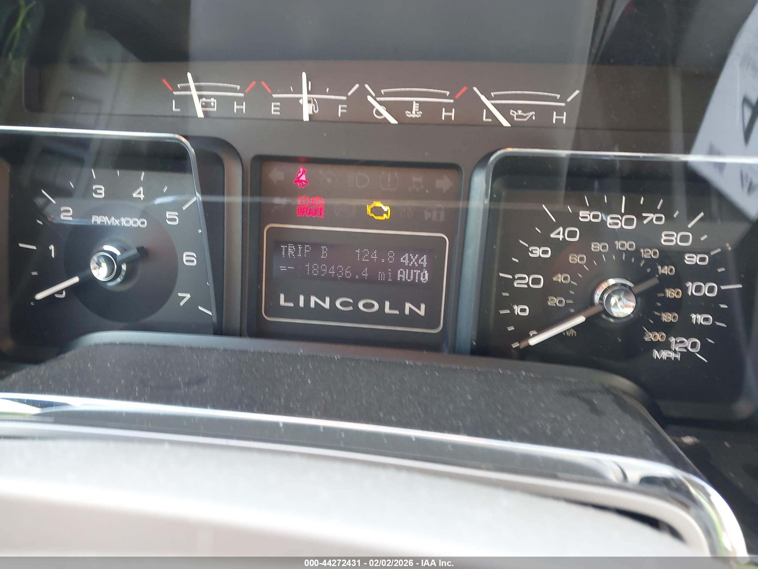 LINCOLN NAVIGATOR image 7
