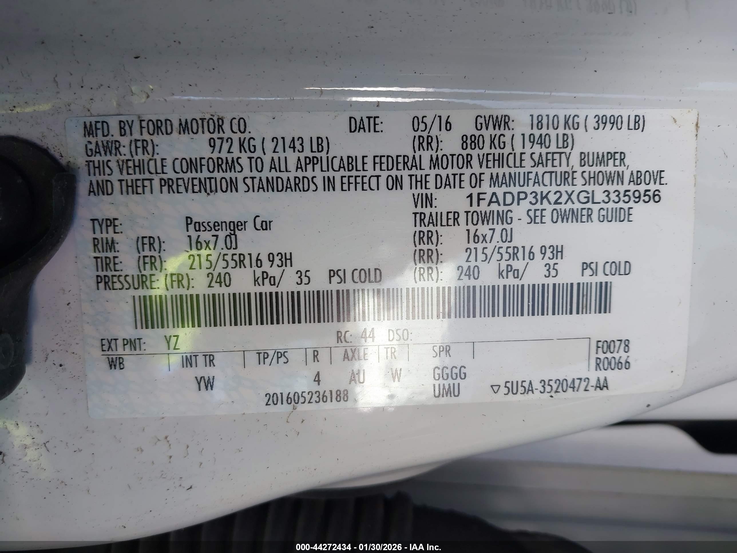 FORD FOCUS image 9