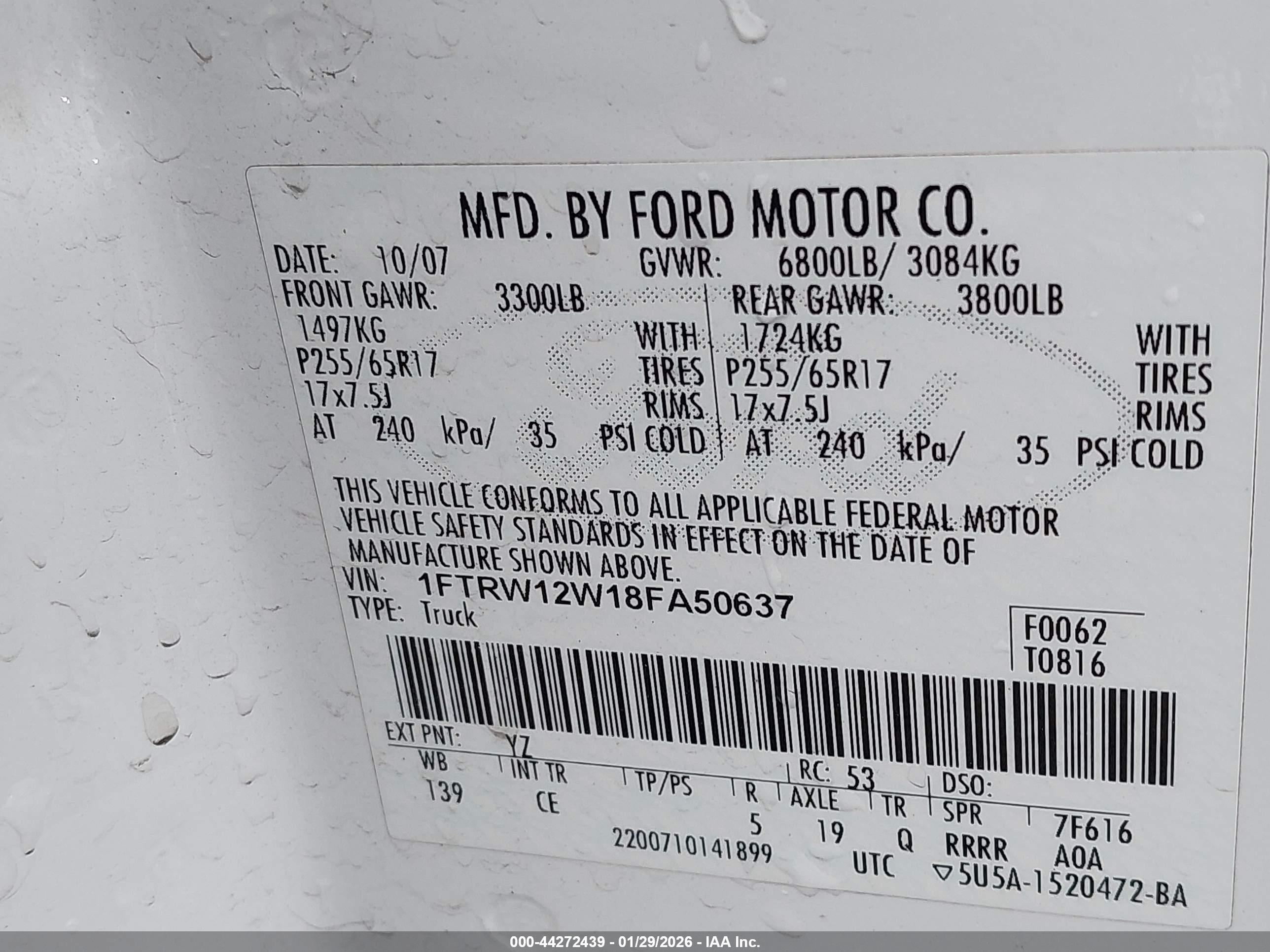 FORD F-150 image 9