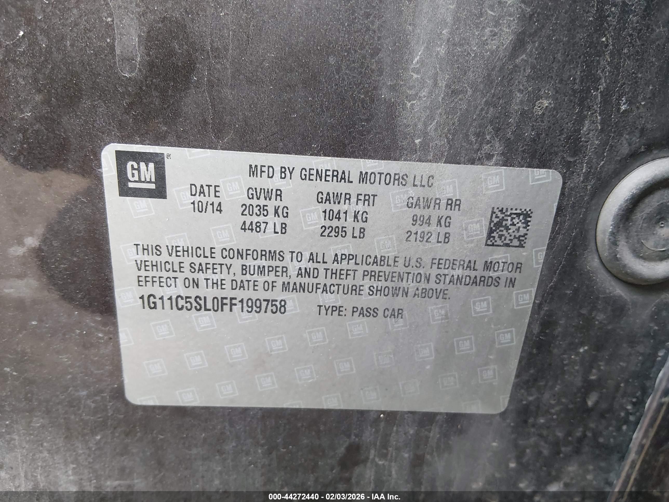 CHEVROLET MALIBU image 9
