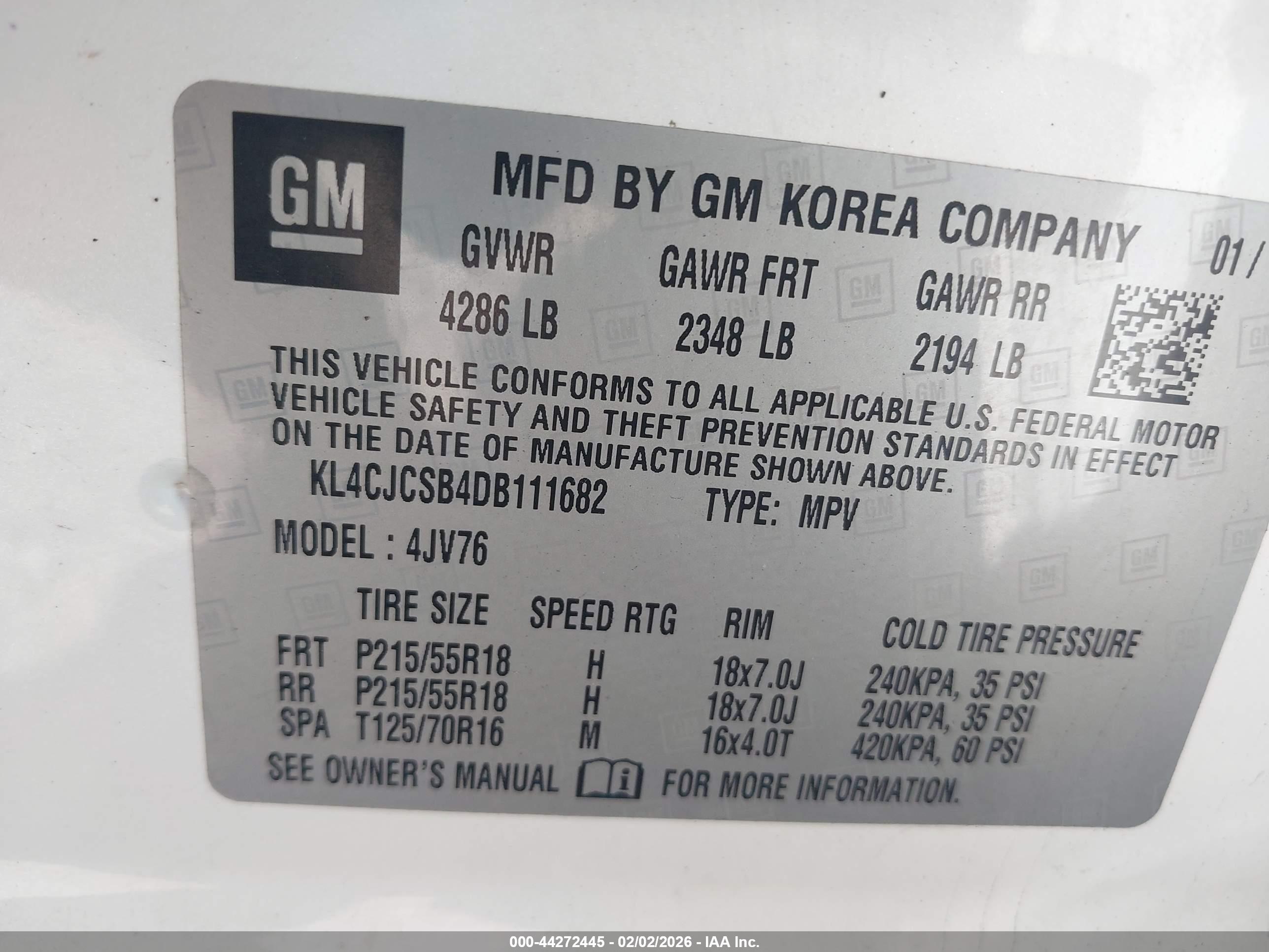 BUICK ENCORE image 9