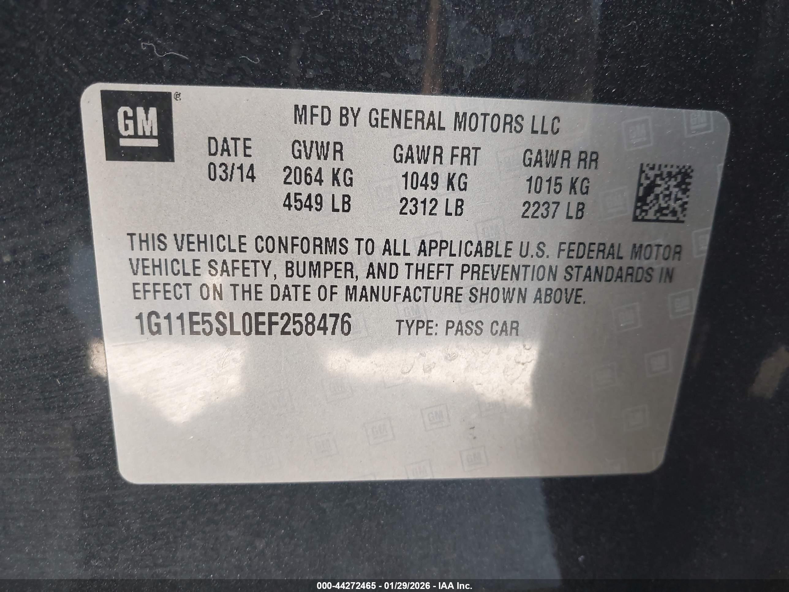 CHEVROLET MALIBU image 9